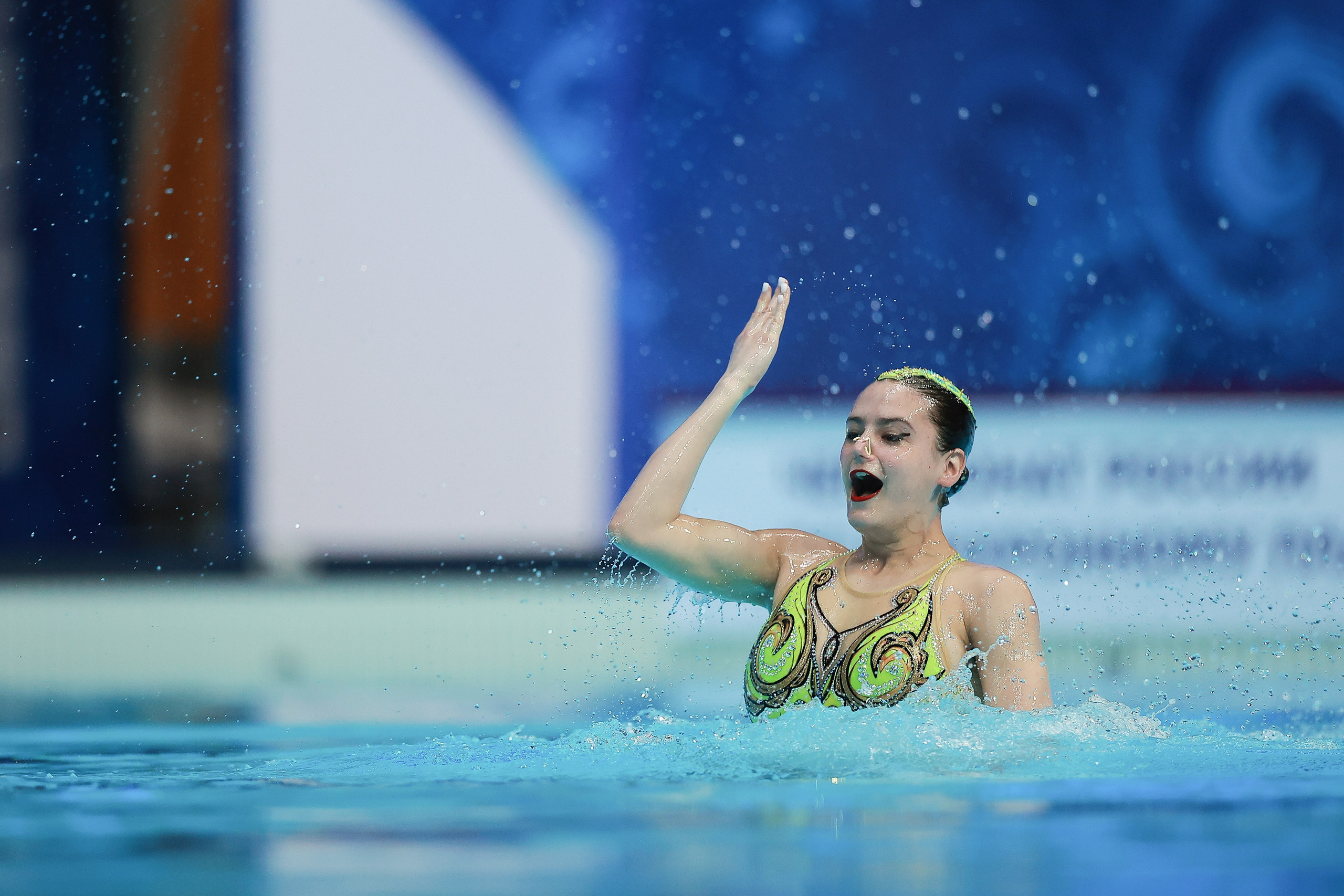 Чемпионат России по синхронному плаванию. Спортивный репортажный фотограф Казань Нафис Сиразетдинов