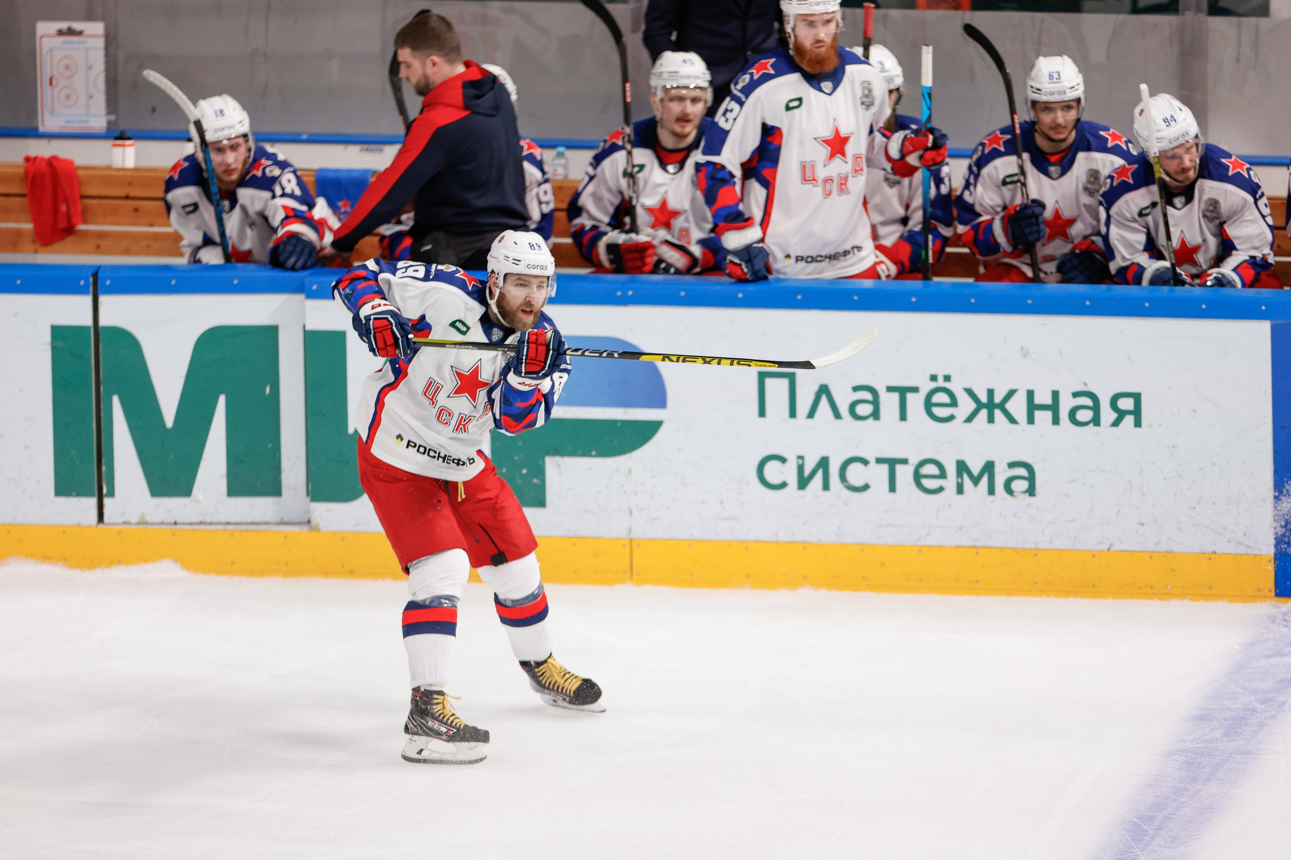 Финал Кубка Гагарина. Спортивный репортажный фотограф Казань Нафис Сиразетдинов