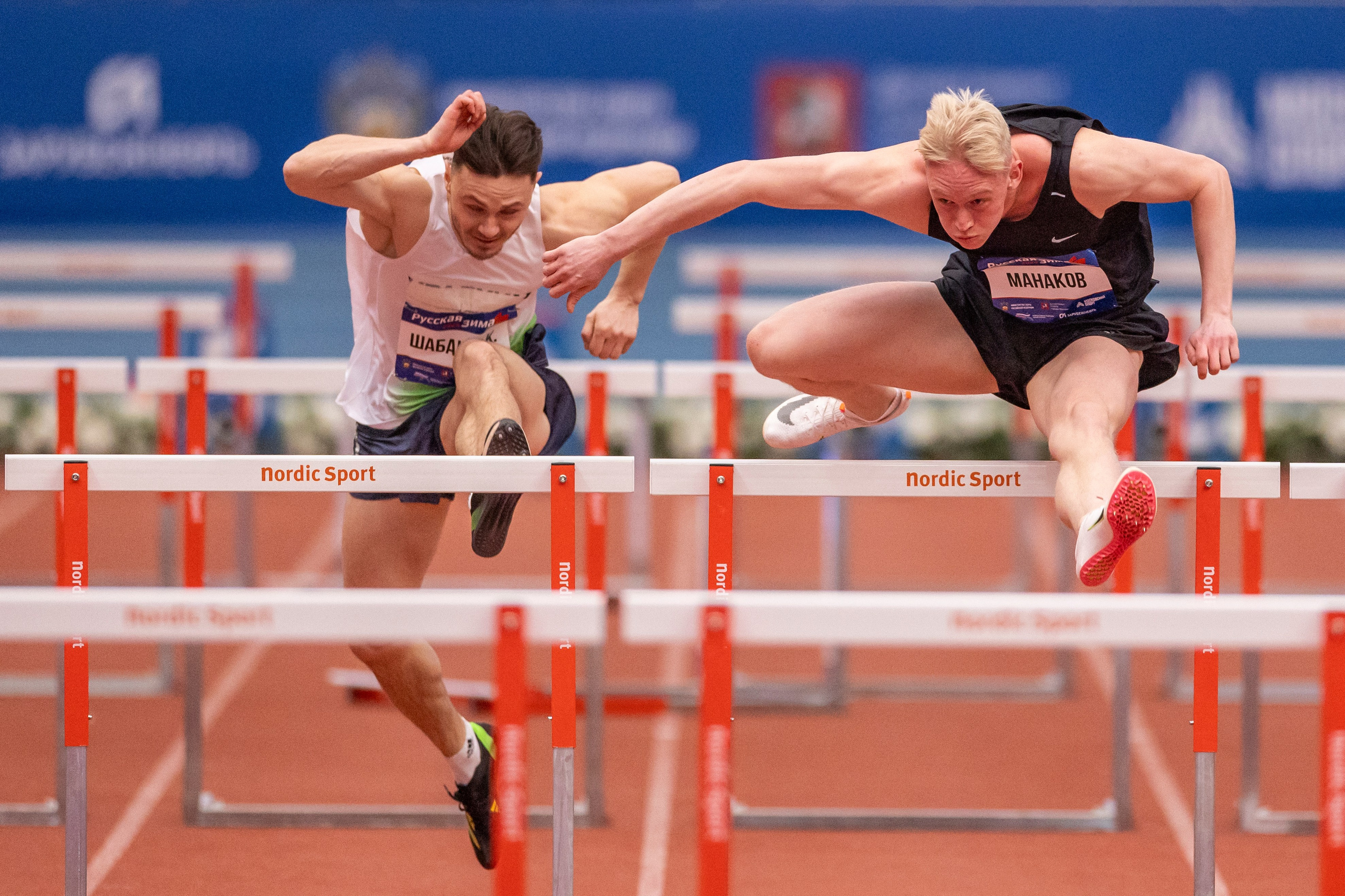 Турнир по легкой атлетике «Русская зима». Спортивный репортажный фотограф Казань Нафис Сиразетдинов