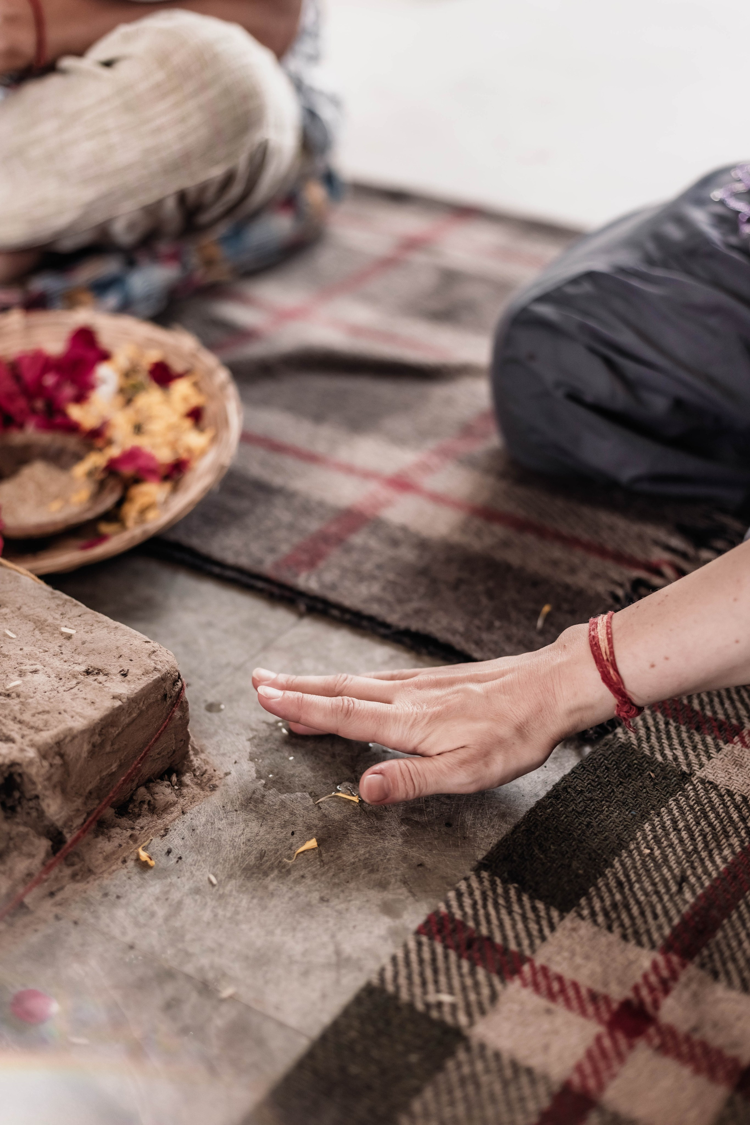 Pitri Paksha yagyas & poojas Devraha Baba ji ashram. Mariam Bagdasaryan