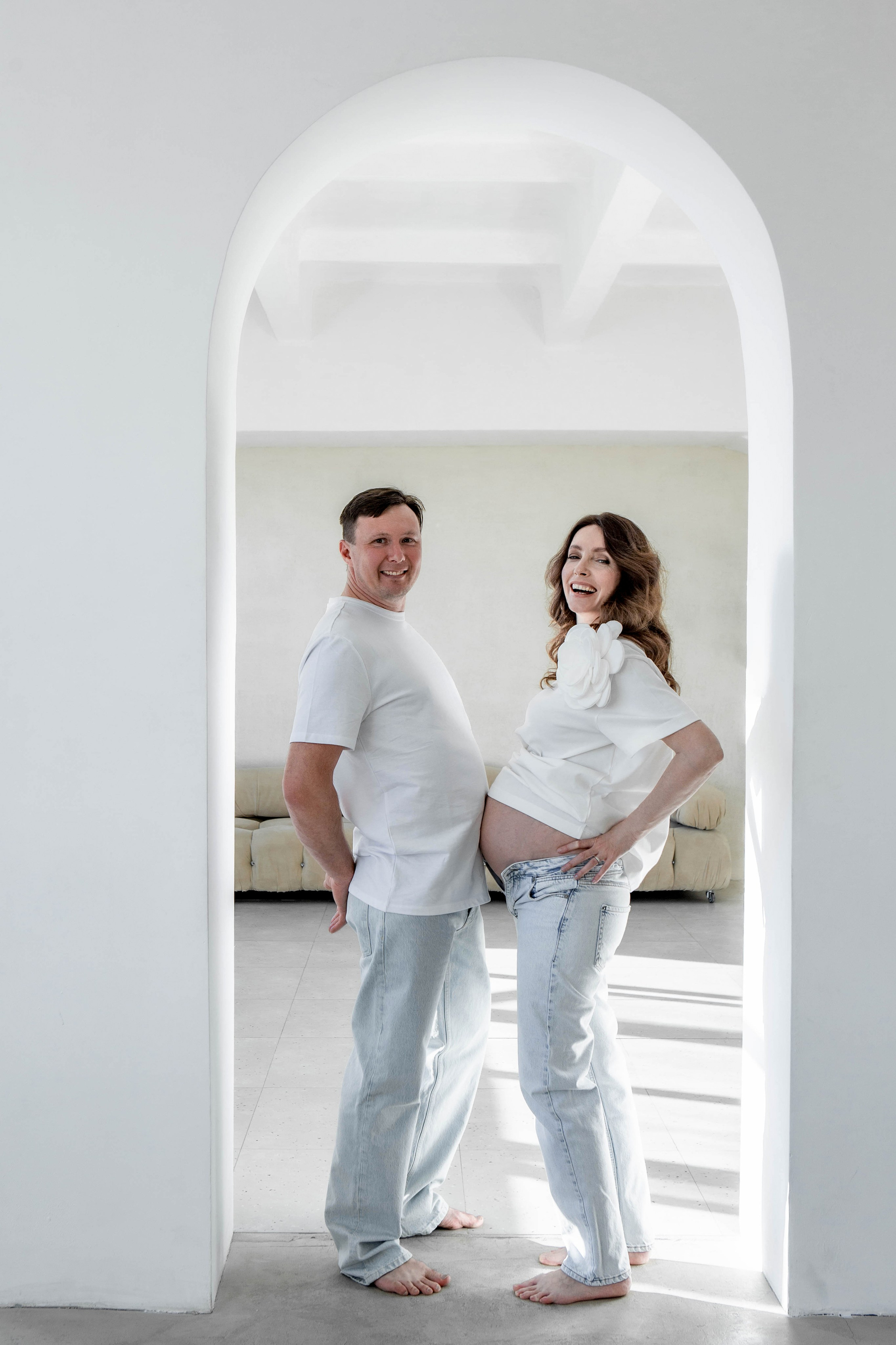 Анна в интерьере. Фотограф Екатерина Голицына