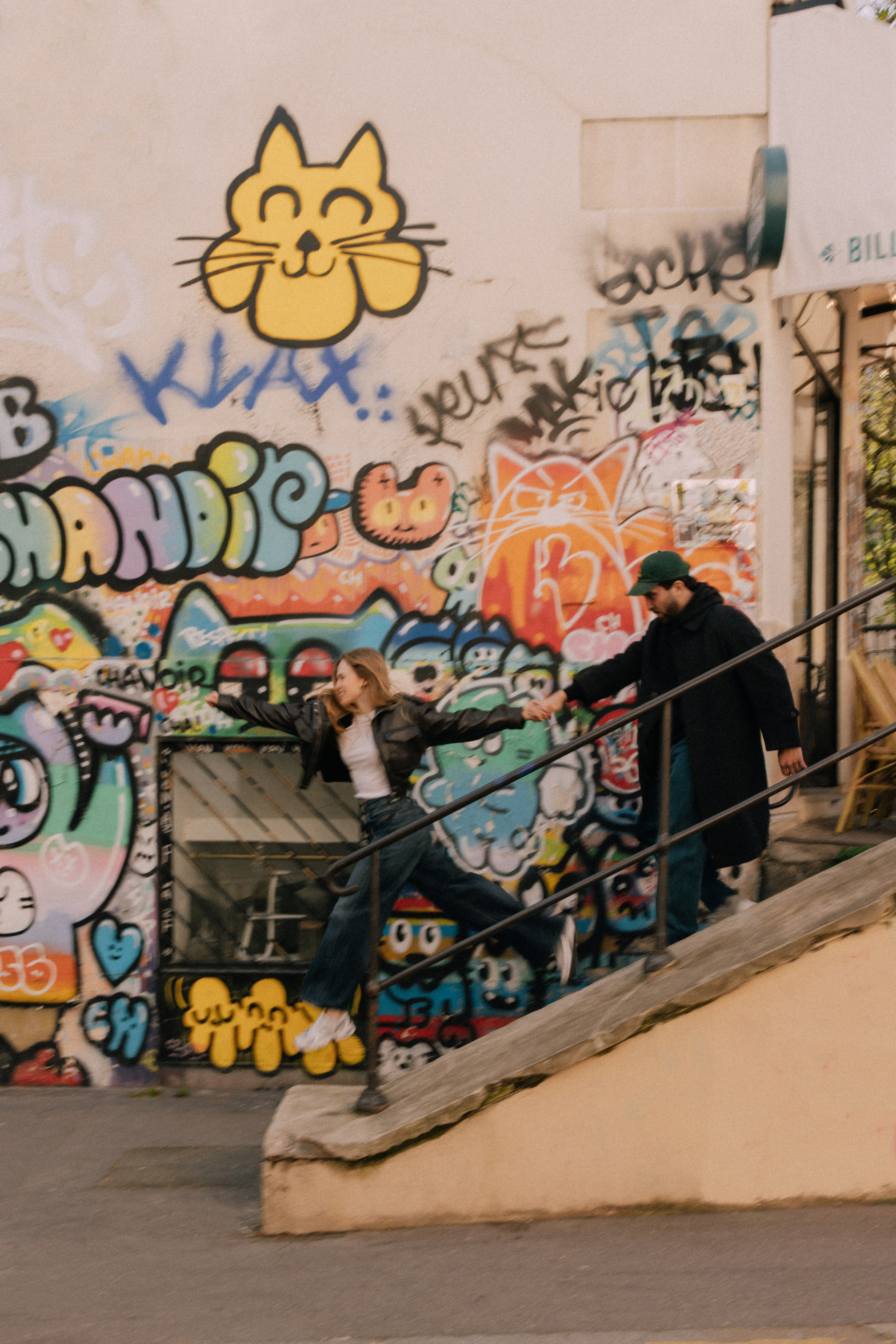 Поодиночке совсем невозможно. Photographe à Paris Kseniya Verran
