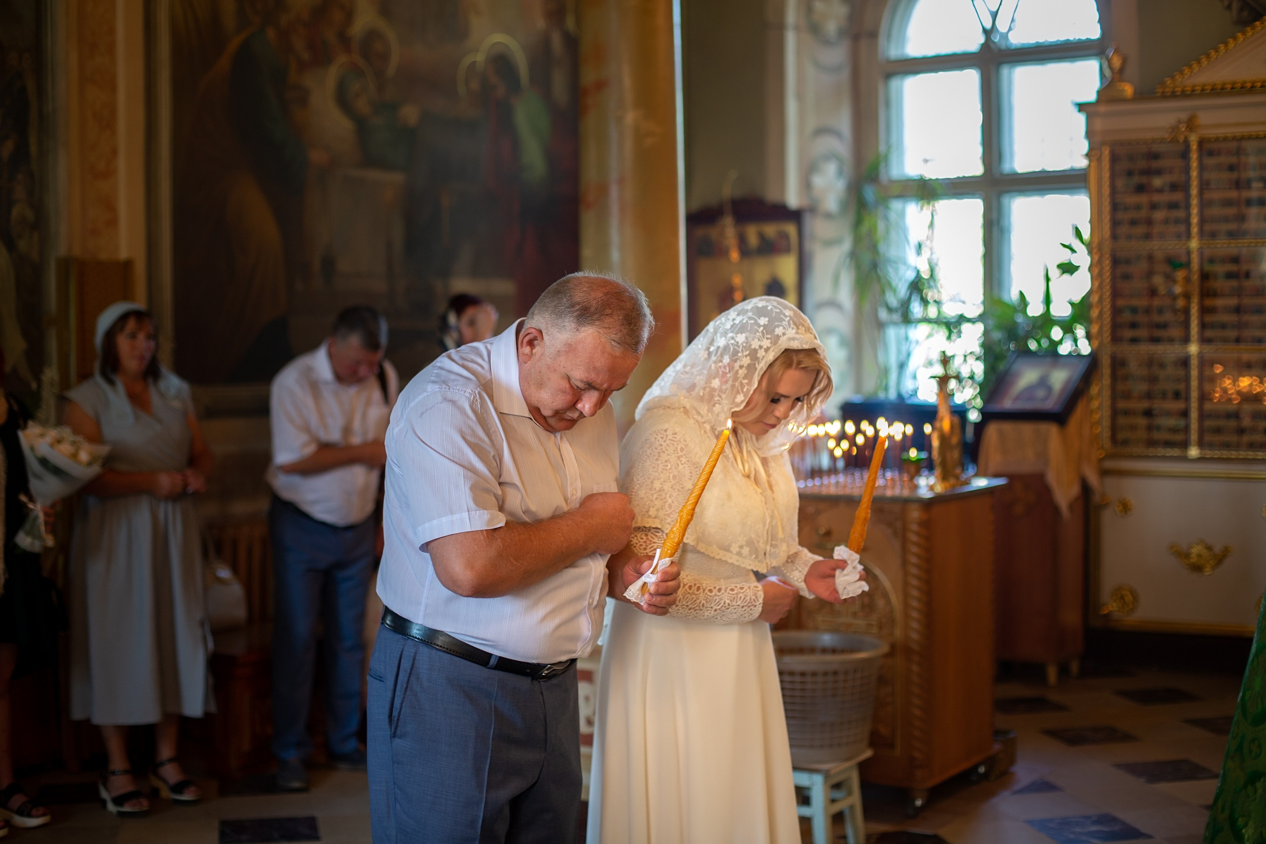 Венчание. Семейный и детский фотограф Трафимович Ольга Москва и Московская облас