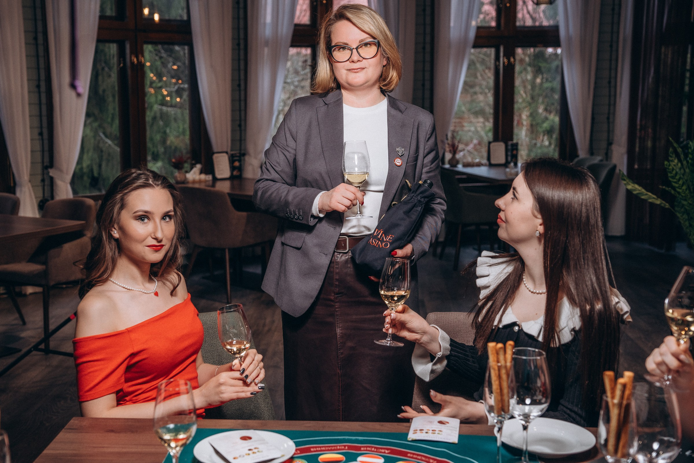 Wine casino. Фотограф Алексей Карпов