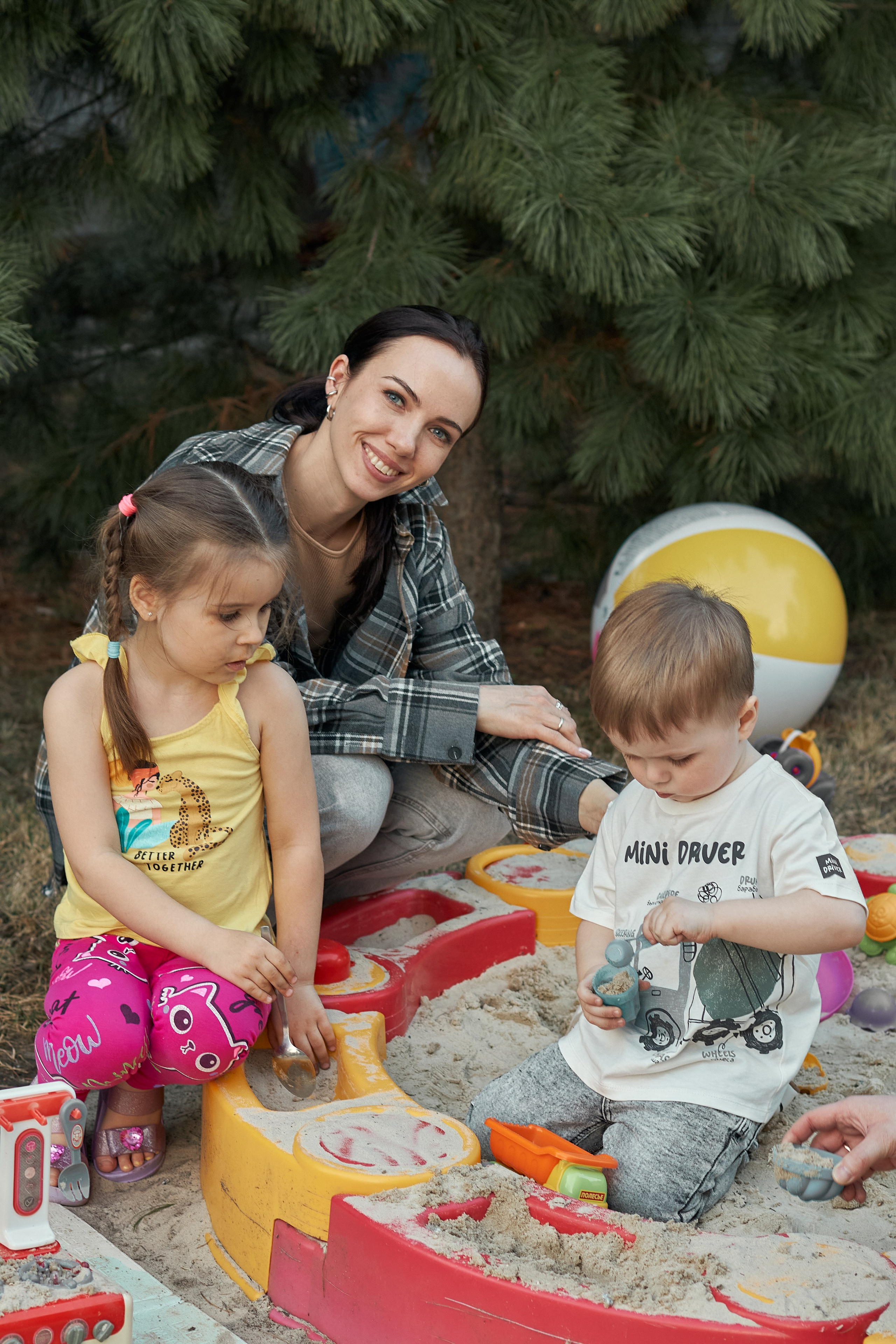 Семья. Фотограф в Екатеринбурге Елизарова Юлия