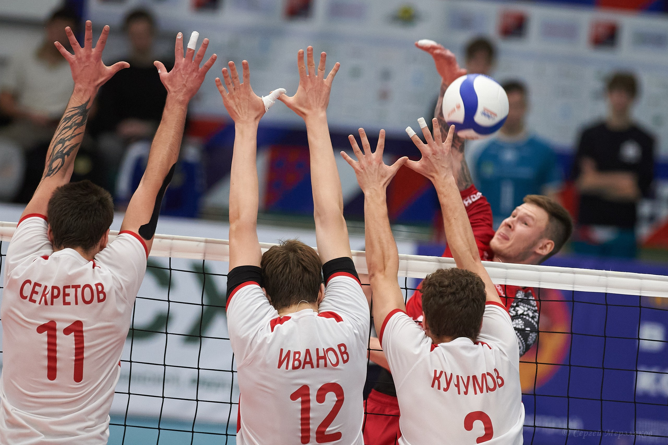 Спортивный репортажный фотограф в Ижевске Сергей Мерзляков