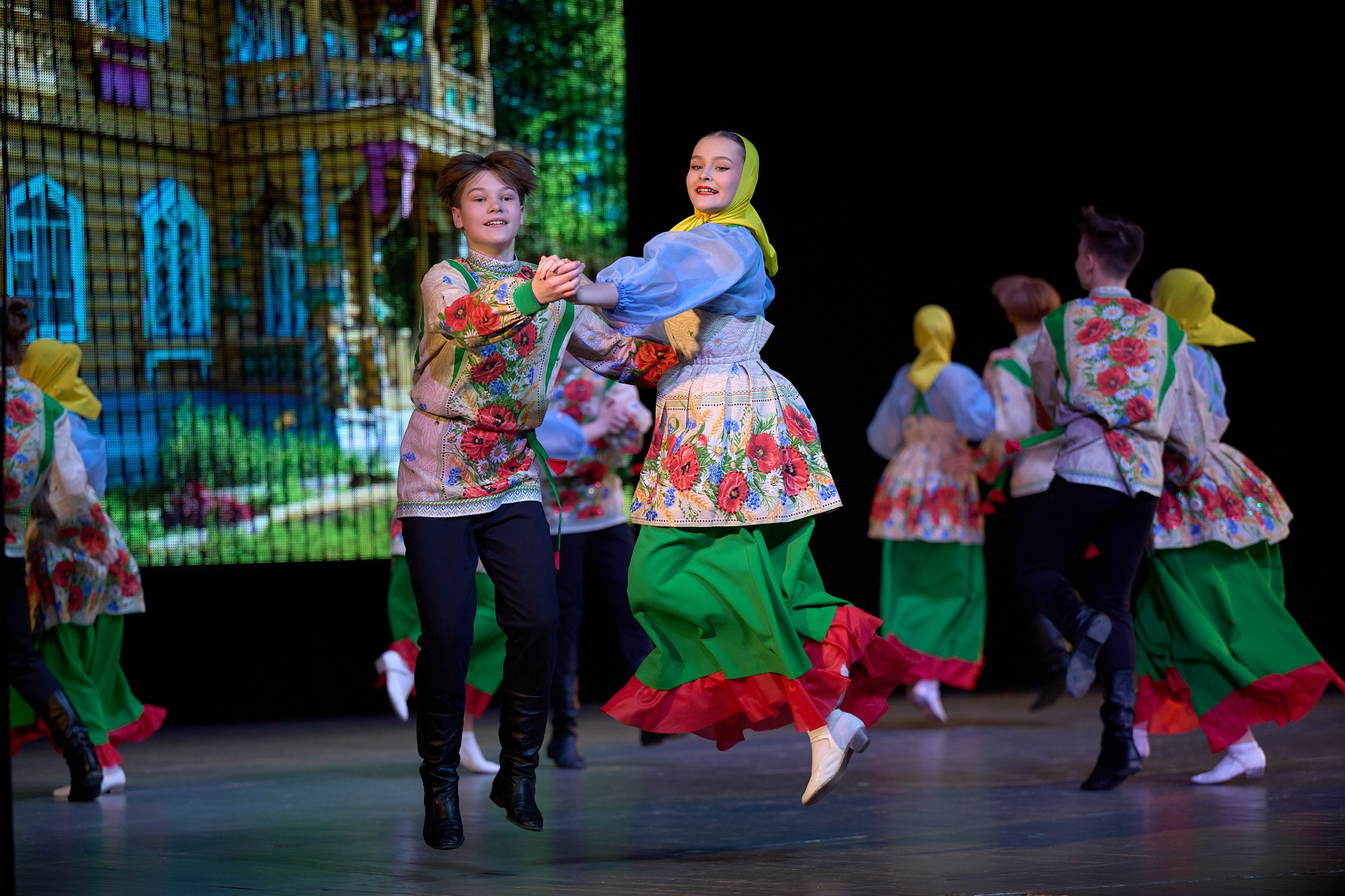 60-летие Ансамбля «РОВЕСНИКИ» Ижевск. 25.04.2024. Спортивный репортажный фотограф в Ижевске Сергей Мерзляков
