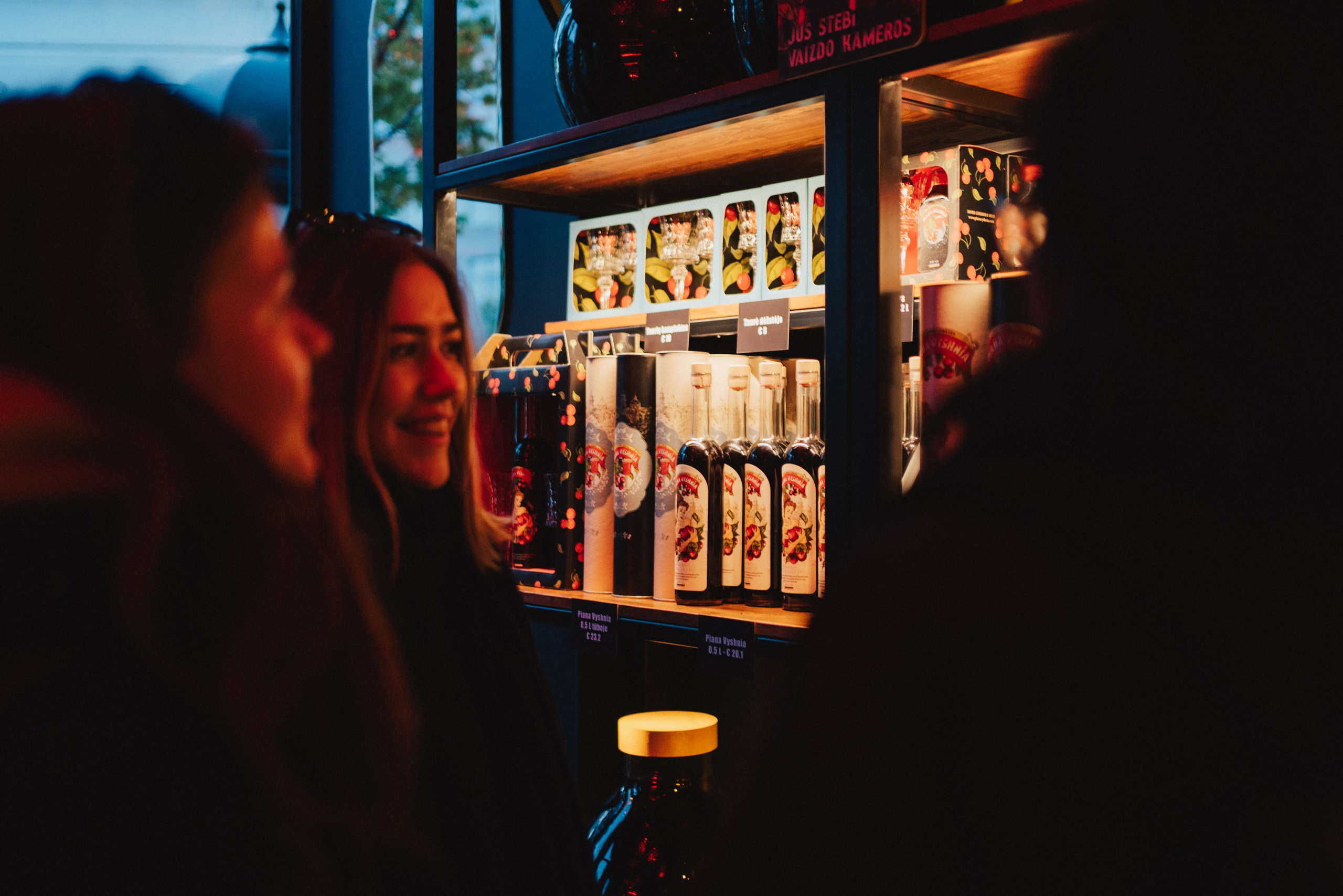 Piana Vyshnia (2nd bar opening in Vilnius). Photographer in Vilnius