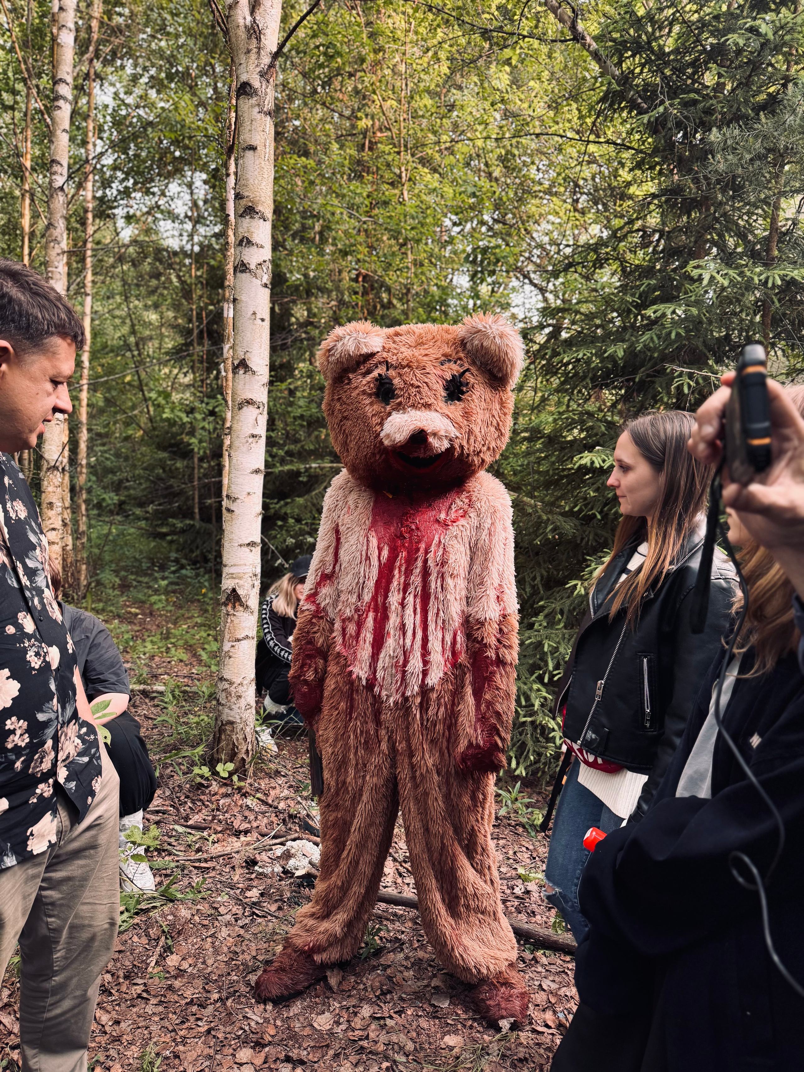 Режиссер Арсений Ганчуков, полный метр «Московские твари». Фотограф, оператор и рилсмейкер в Москве — Ася Палагута
