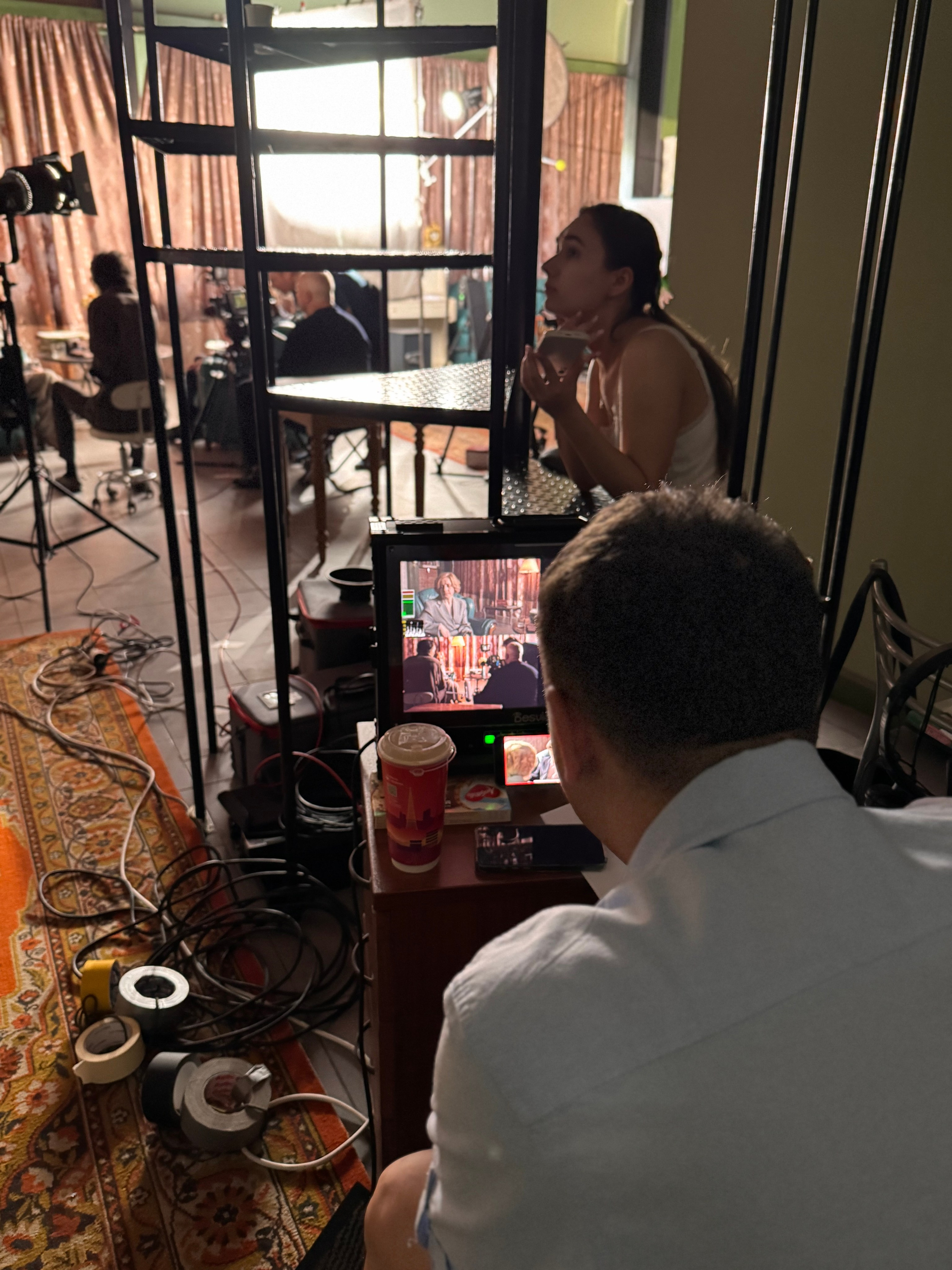 Режиссер Арсений Ганчуков, полный метр «Московские твари». Фотограф, оператор и рилсмейкер в Москве — Ася Палагута