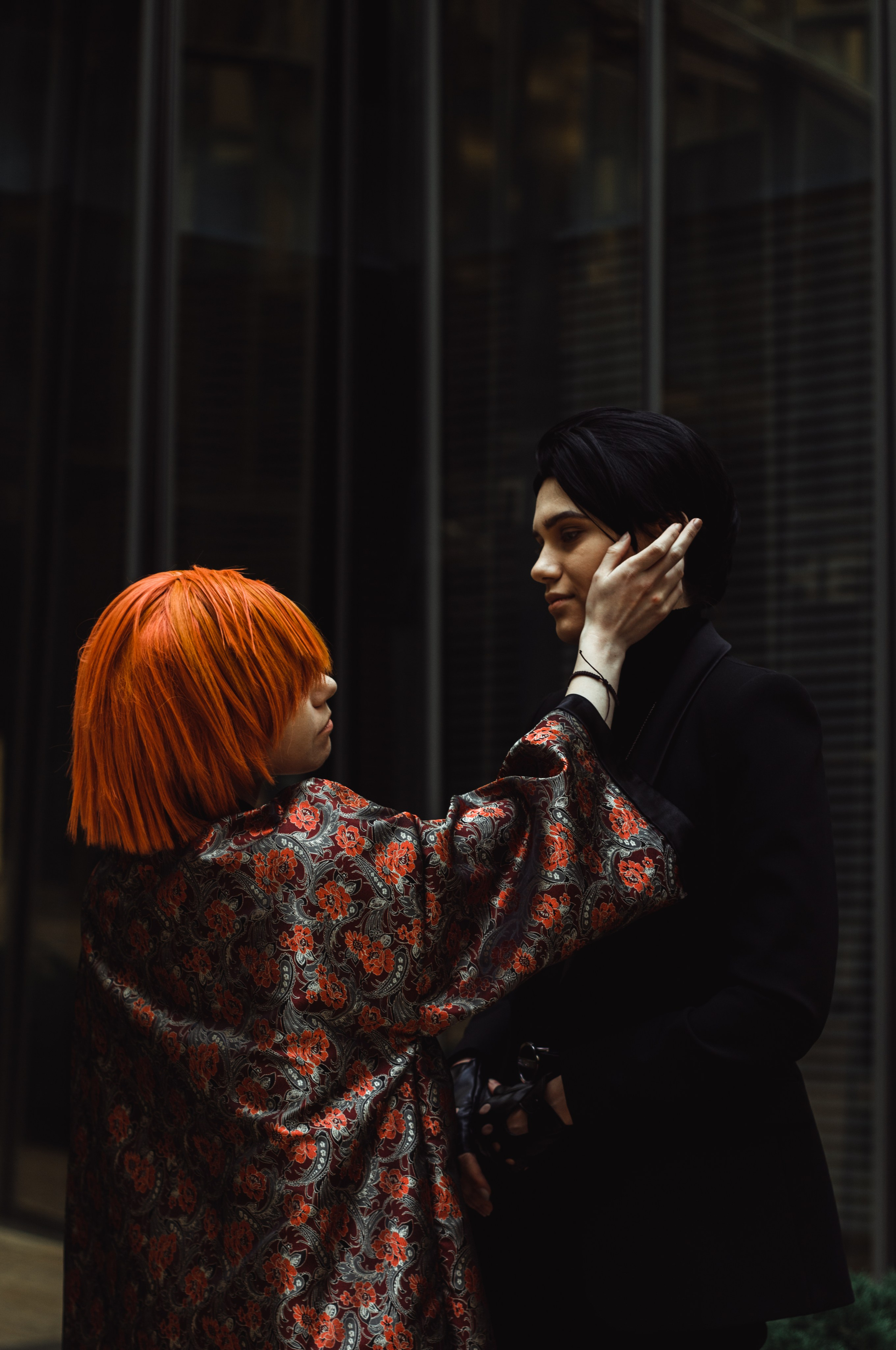 Sergei Razumovsky & Oleg Volkov (Major Grom), Санкт-Петербург 2021. Фотограф NotSilver