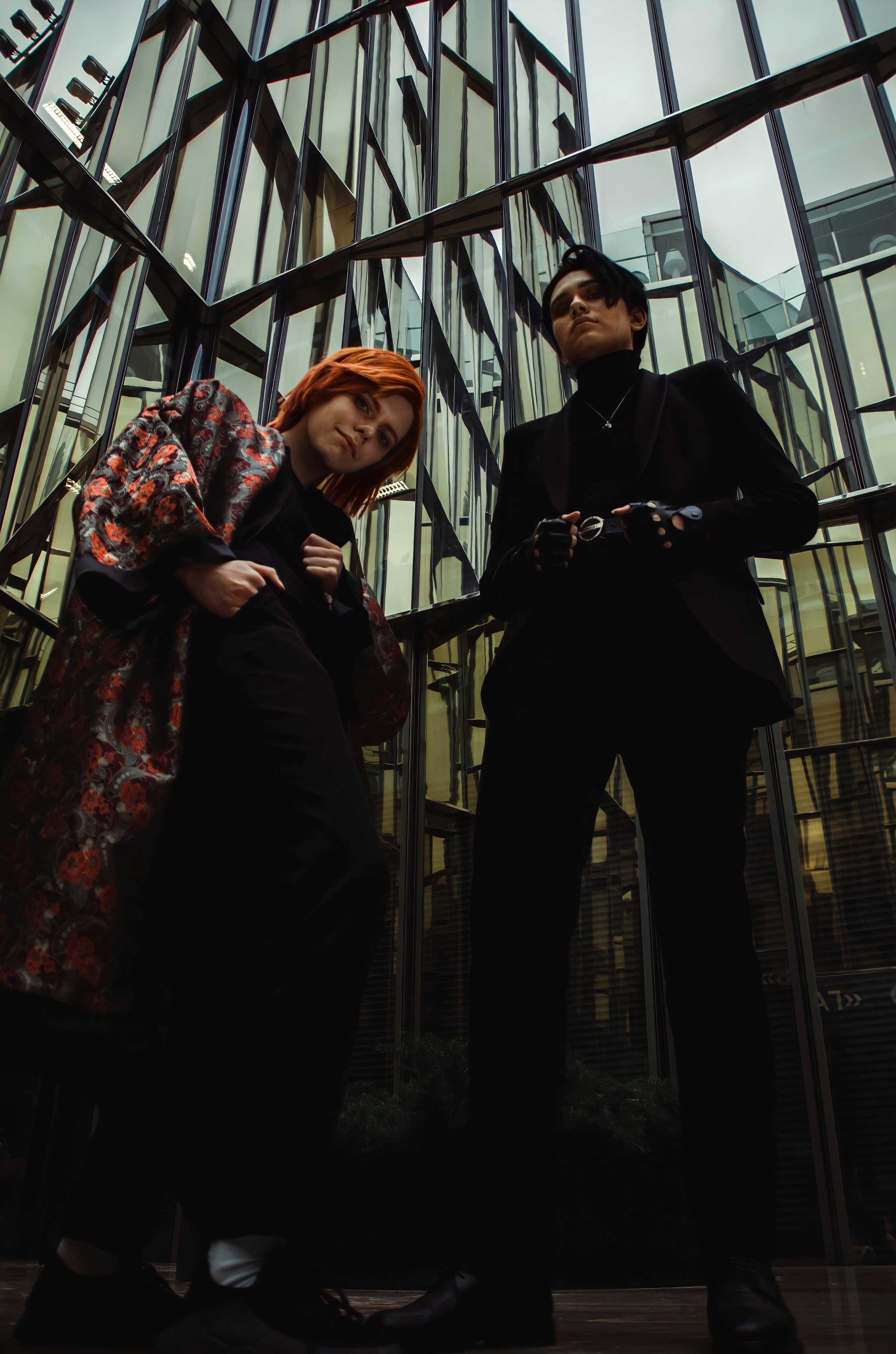 Sergei Razumovsky & Oleg Volkov (Major Grom), Санкт-Петербург 2021. Фотограф NotSilver