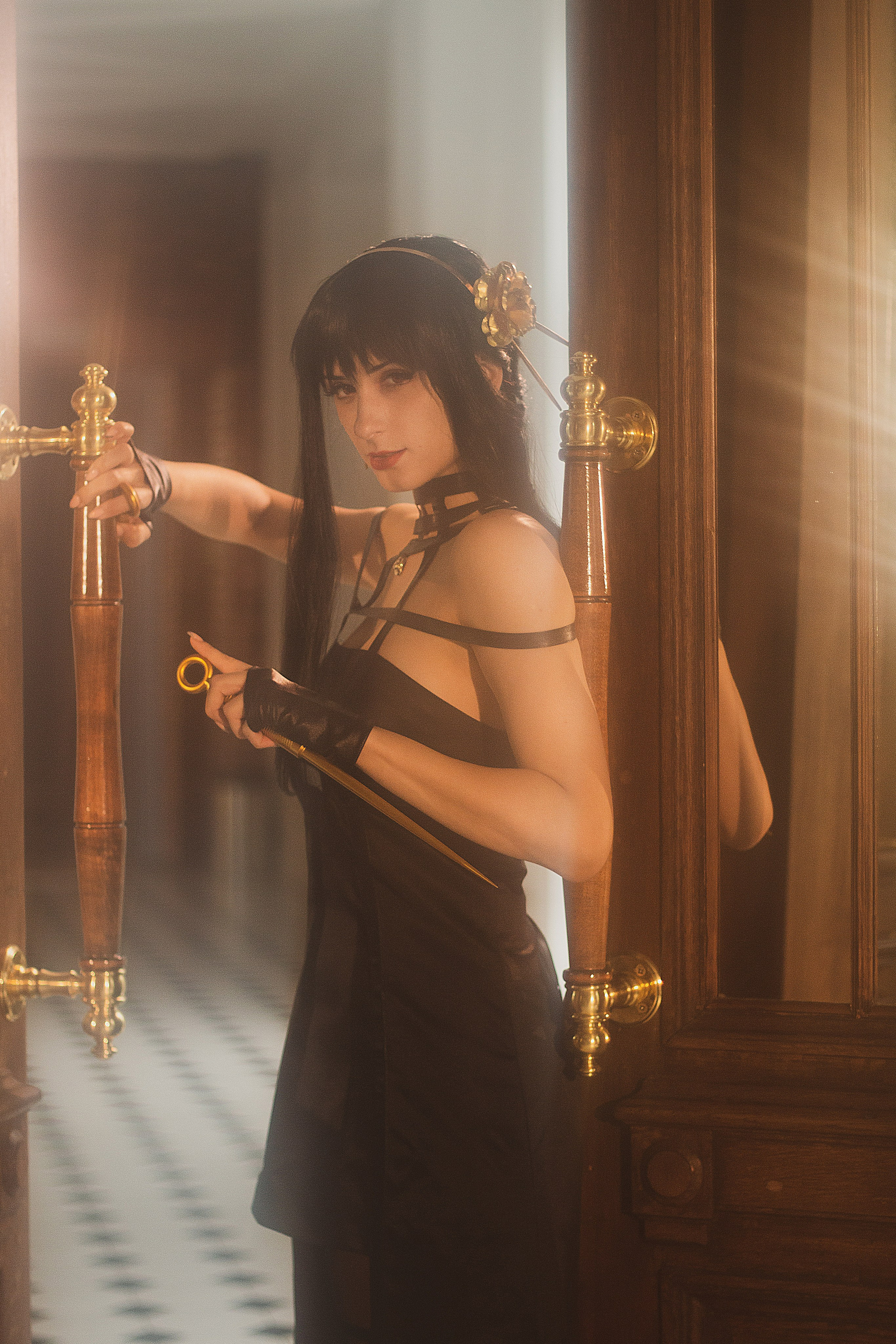 Yor Forger (Spy x Family), Санкт-Петербург 2022. Фотограф NotSilver