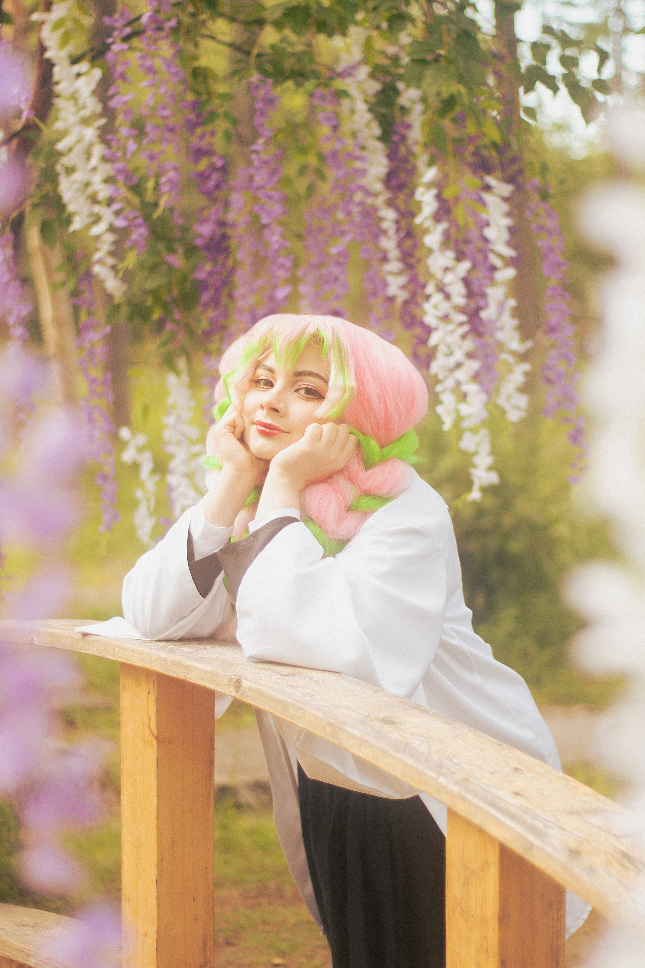 Mitsuri Kanroji (Kimetsu no Yaiba), Магадан 2024. Фотограф NotSilver