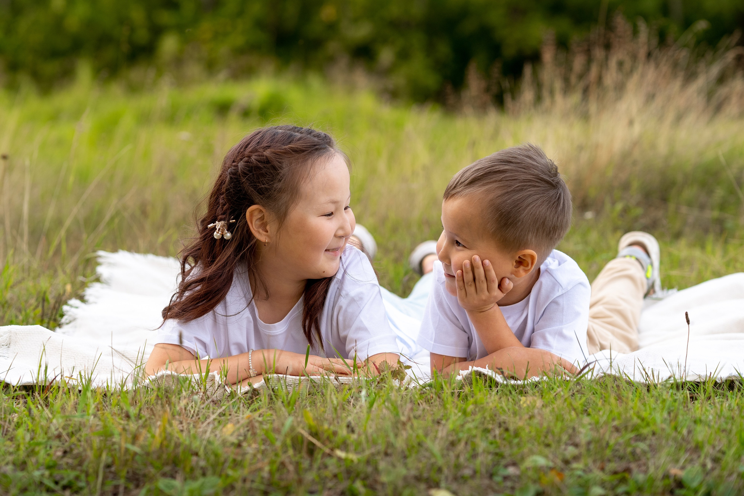 На природе. Семейный и детский фотограф в Селенгинске Екатерина Чупрова