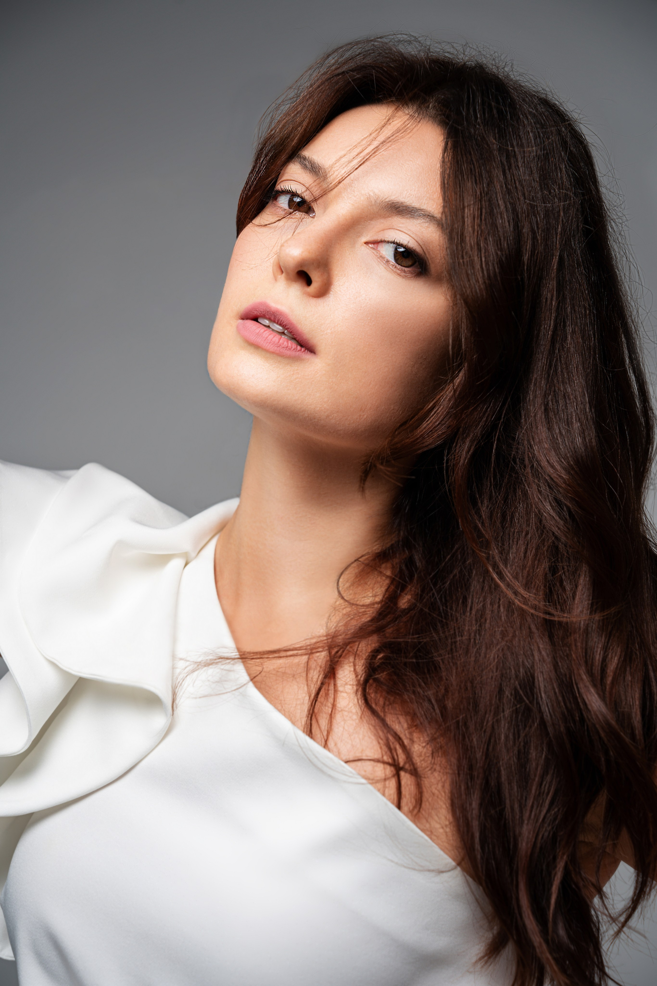 Женская фотосессия в студии в Санкт-Петербурге