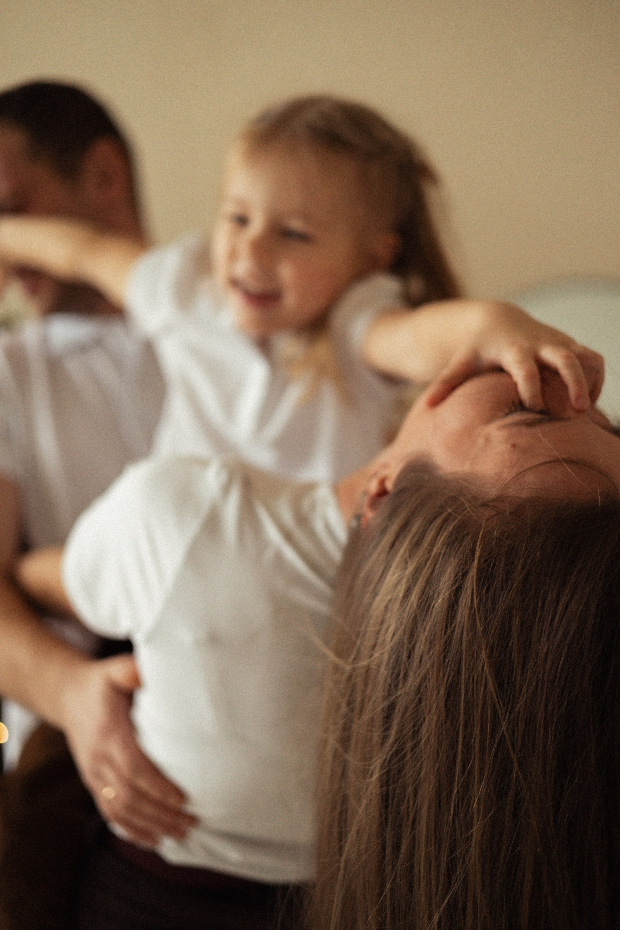 Юля, Саша и Варя. Фотограф в Нижнем Новгороде Воробьева Анжела