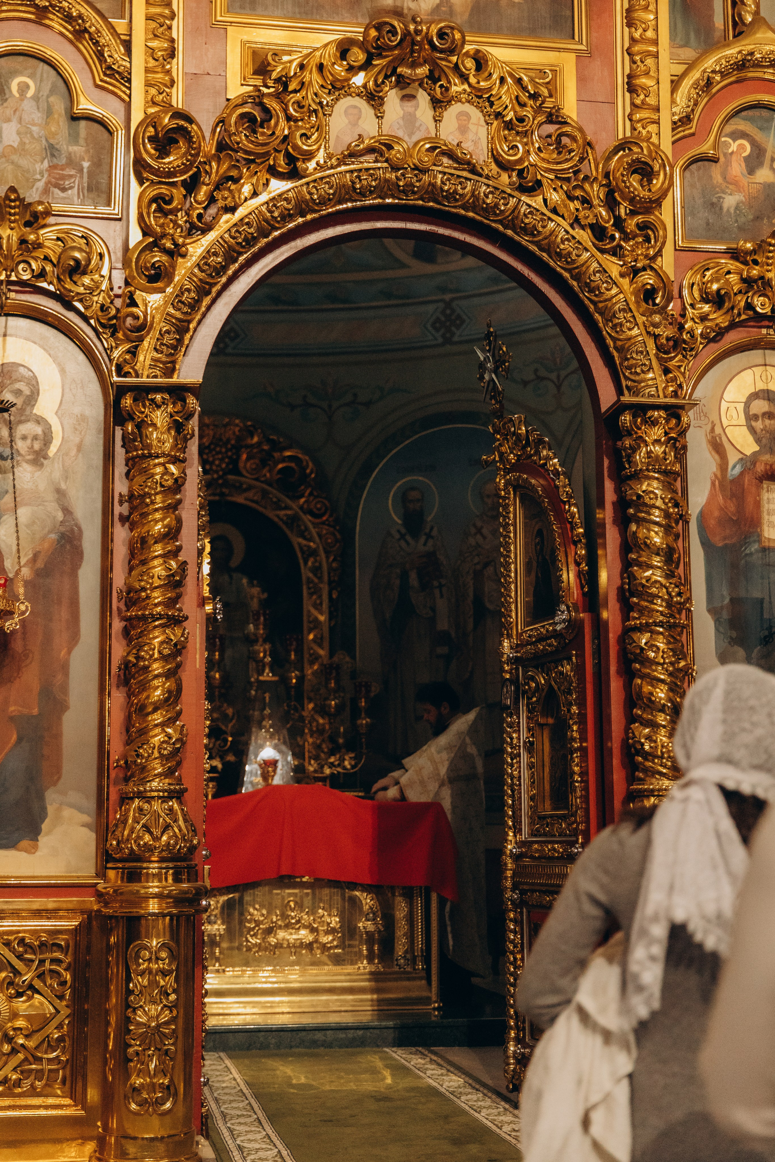 Крещение Екатерины. Фотограф в Нижнем Новгороде Воробьева Анжела