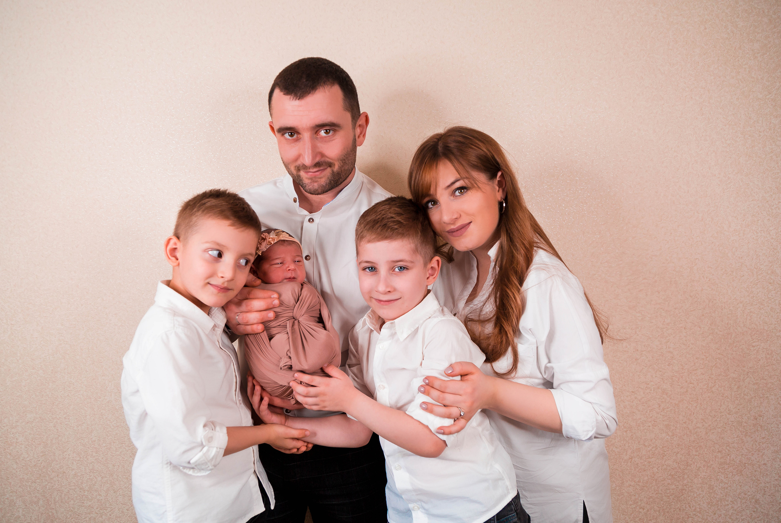 Новорожденные. Фотограф новорожденных в Симферополе Эльмира тизе