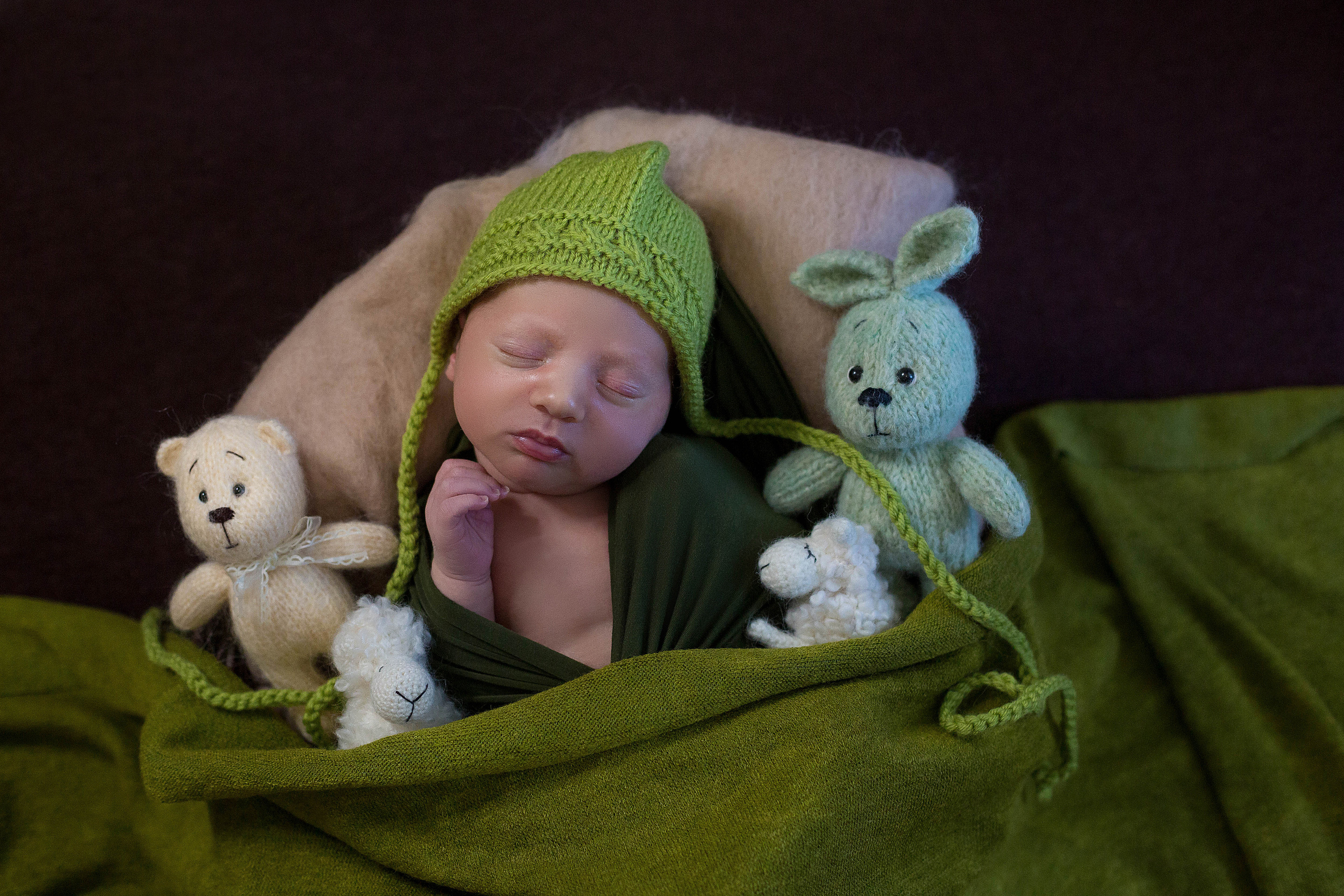 Новорожденные. Фотограф новорожденных в Симферополе Эльмира тизе