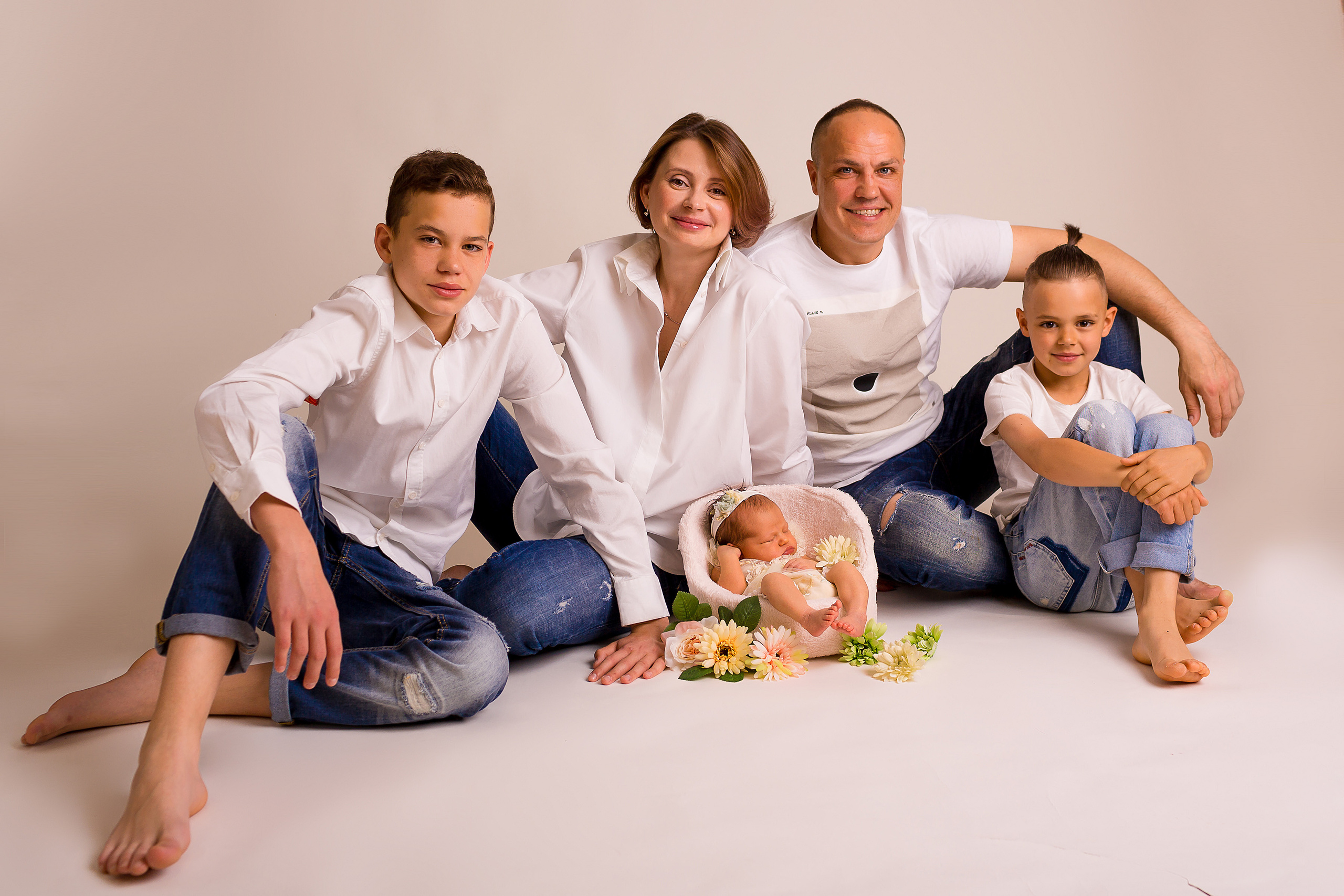 Новорожденные. Фотограф новорожденных в Симферополе Эльмира тизе