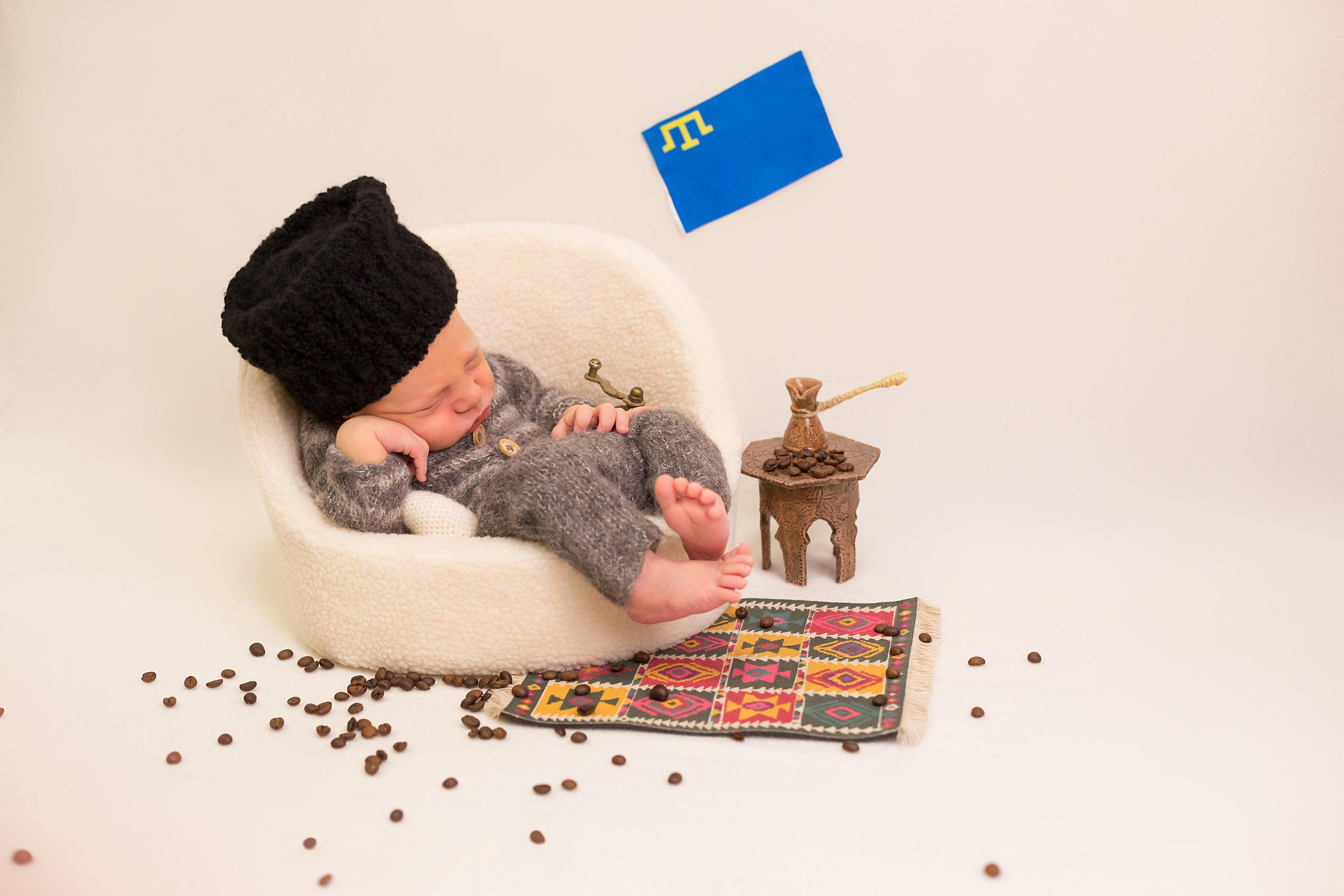 Новорожденные. Фотограф новорожденных в Симферополе Эльмира тизе