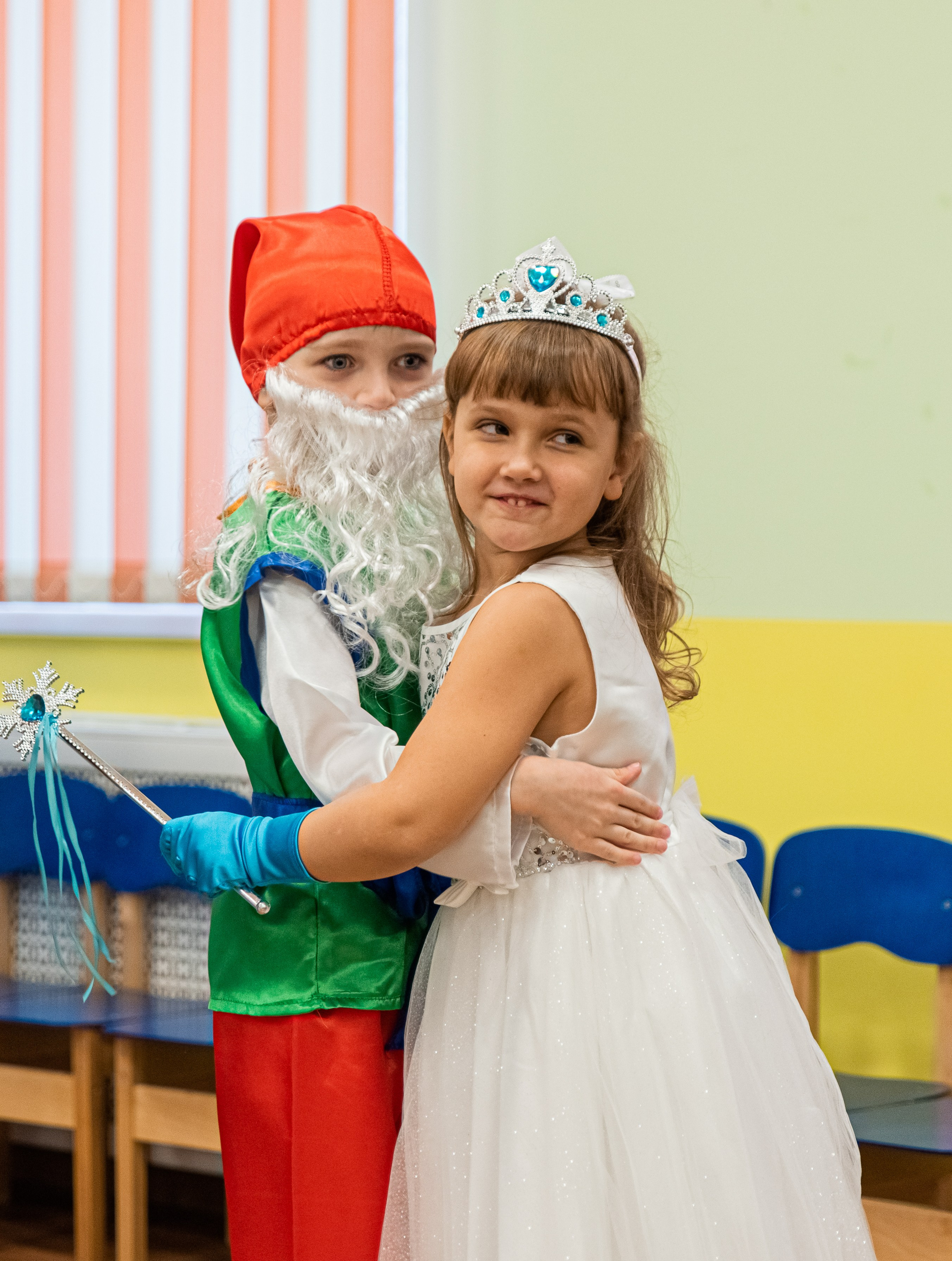 Детский сад. Новогодний утренник. Семейный и детский фотограф в Туле Светлана Воронкова