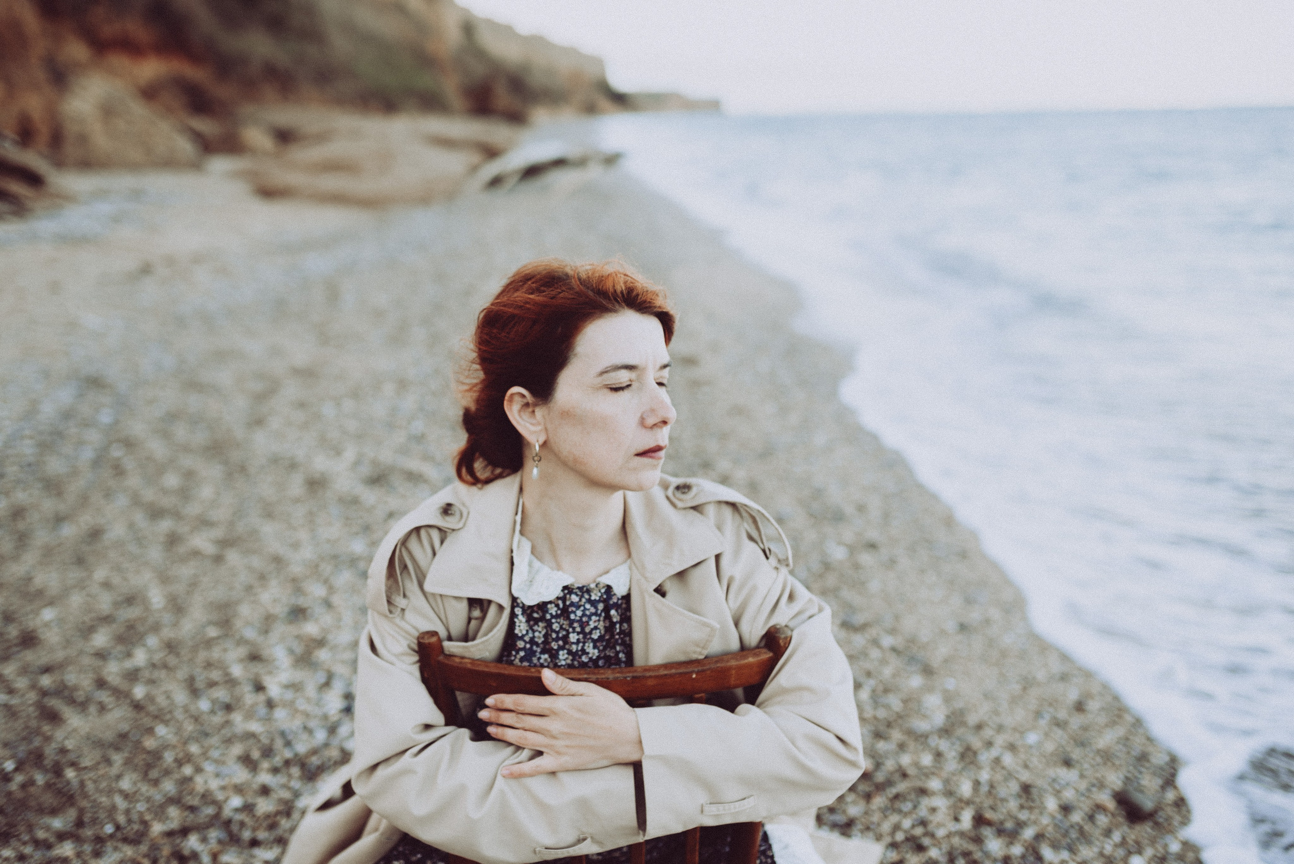 Женский художественный портрет