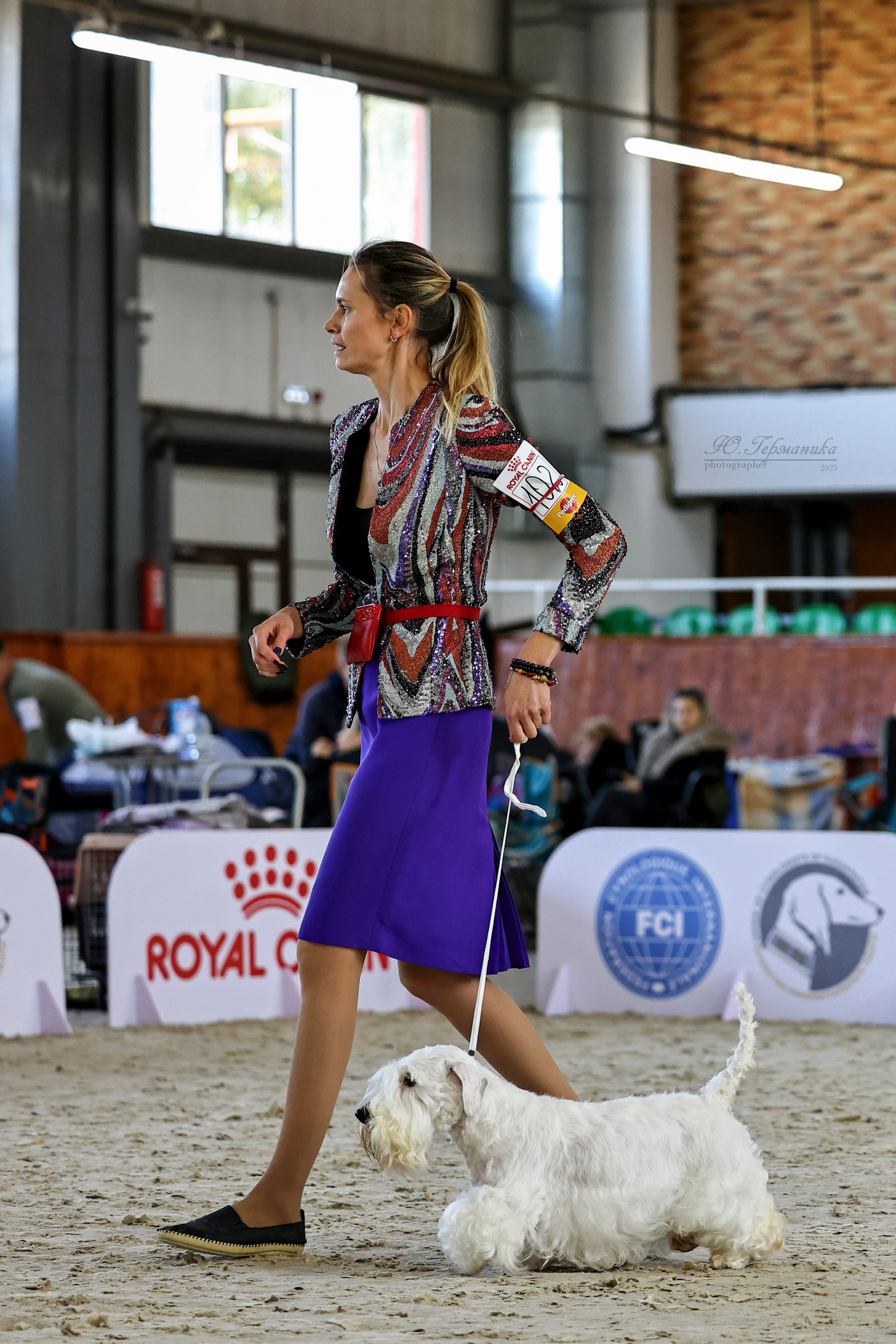 Астана 2хCACIB 26-28.09.2025. Фотограф-анималист Юлия Германика