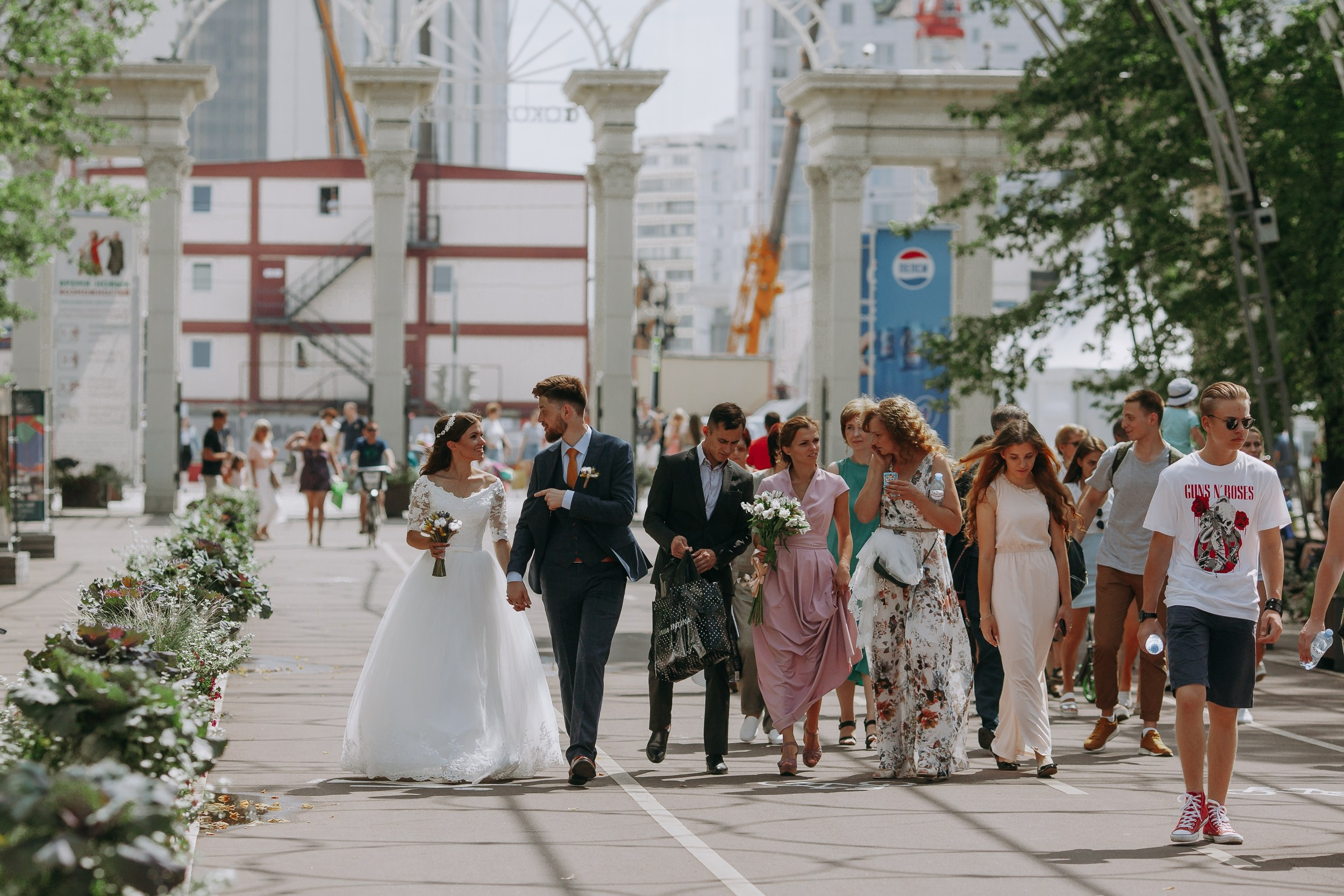 Кристина и Саша. Фотограф Артем Черепанов Москва