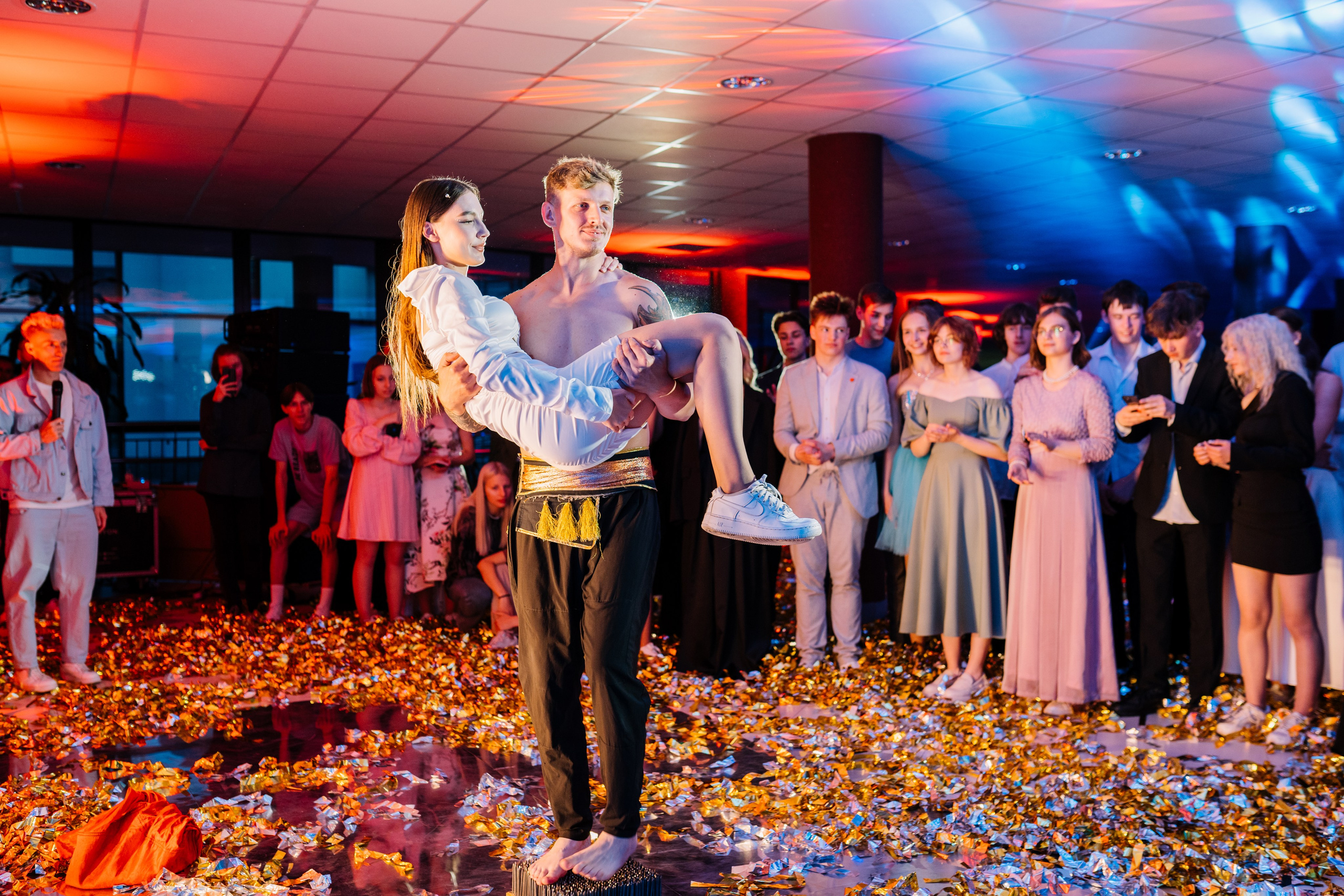 Выпускной 61 школа