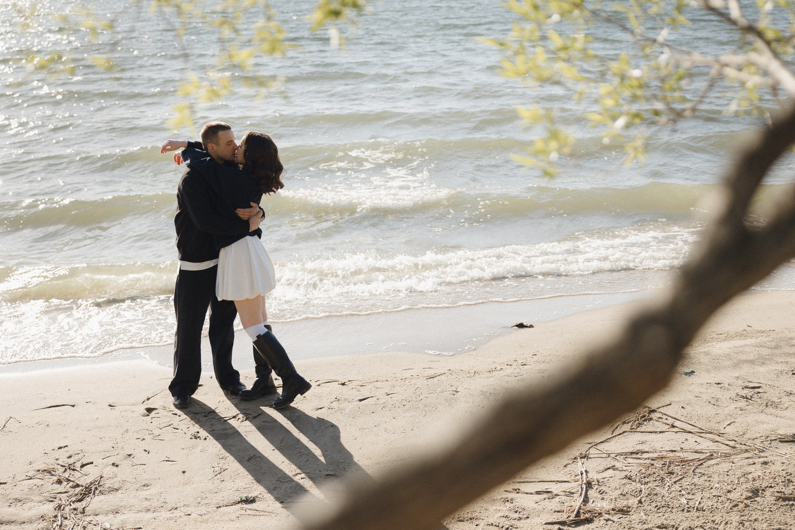 АЛИНА И ЕГОР, ПЛЯЖ. Свадебный и индивидуальный фотограф в Челябинске Евгения Негодяева