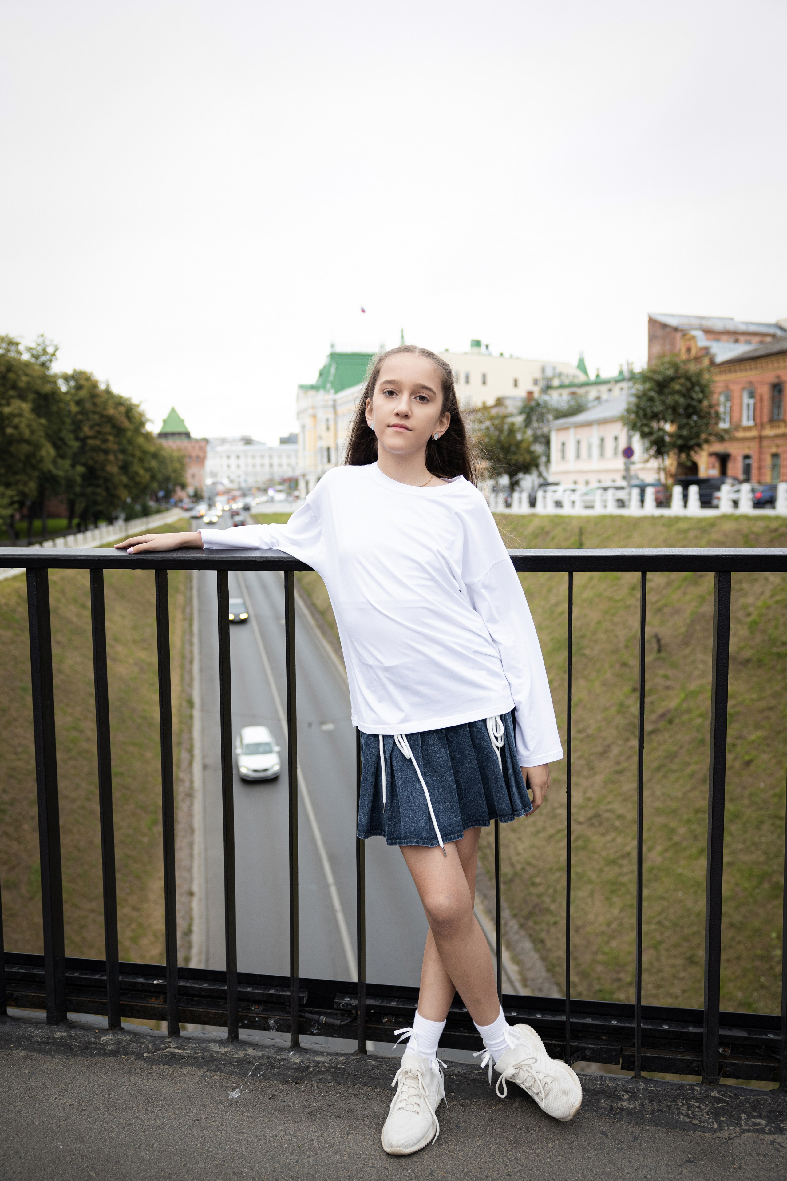 Семейная съемка на прогулке. Фотограф Лабутина Александра. Портретный и репортажный фотограф из Нижнего Новгорода Александра Лабутина