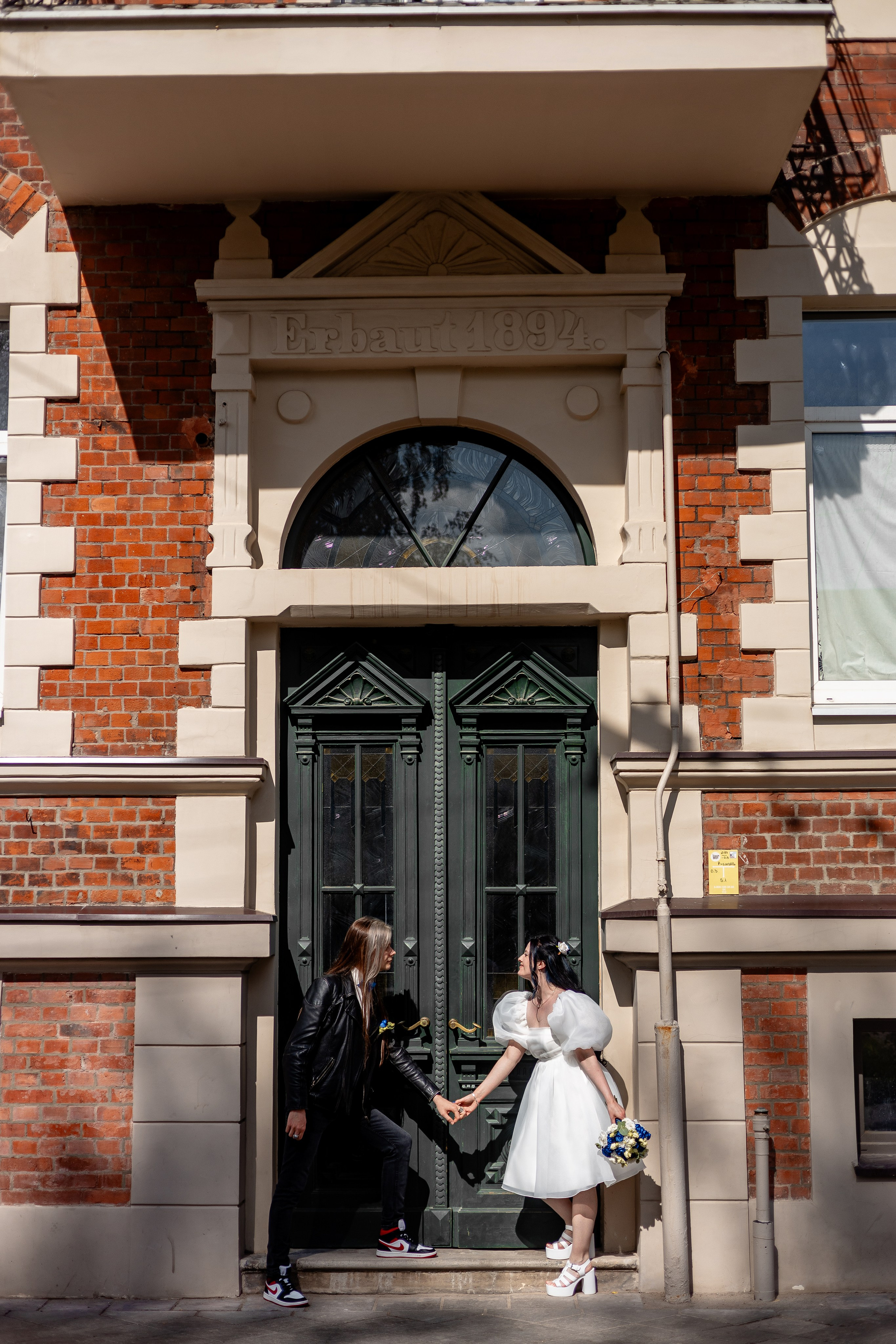 Николай и Ольга | Черняховск, Понарт, замок Инстербург. Фотограф Елена Медок Калининград