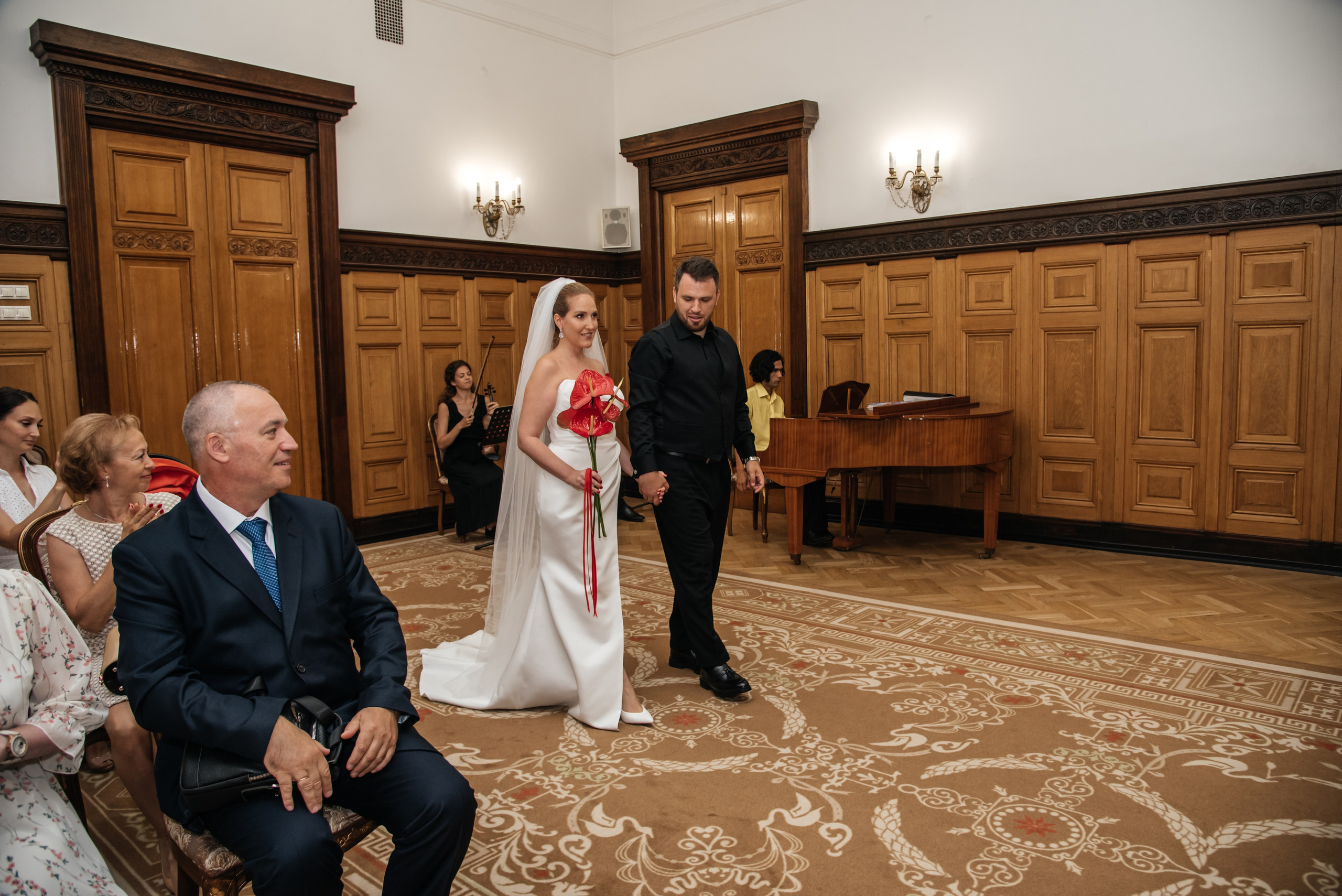 Полина и Михаил. Фотограф в Москве Елена Брюханова