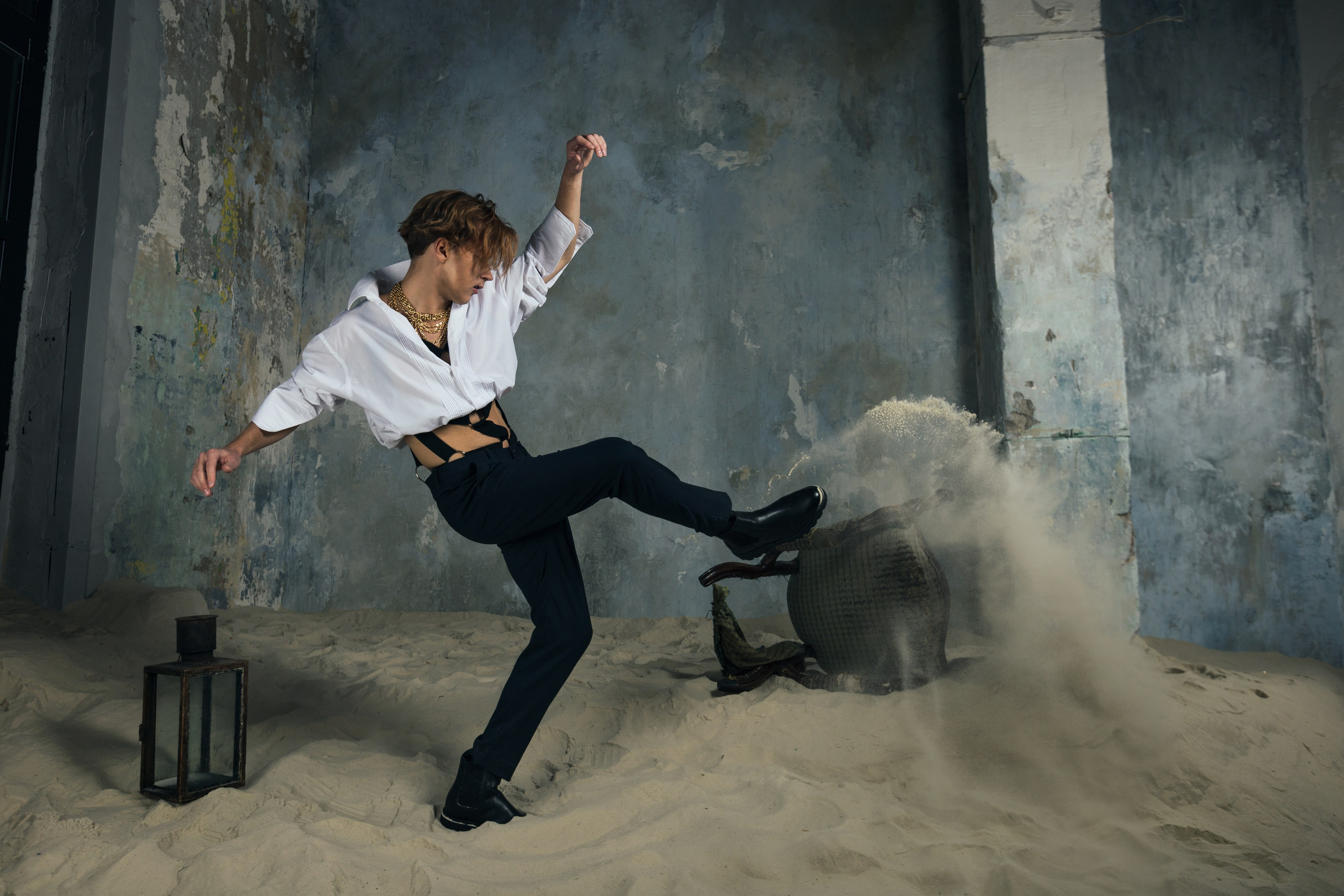 Посвящение McQueen. Анна Короткова, фотохудожник, г. Москва