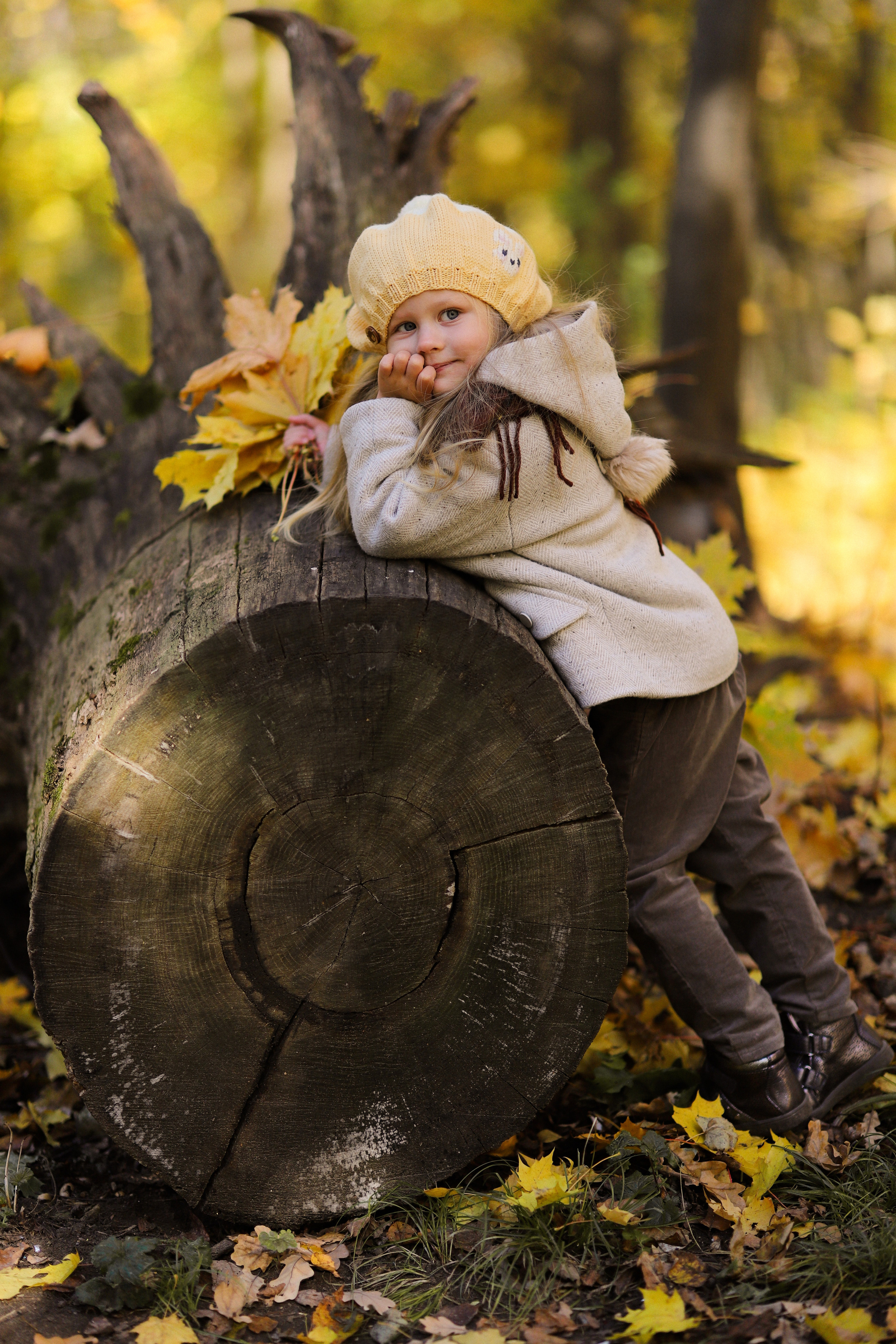 Детский портрет. Семейный и детский фотограф в Домодедово Васина Екатерина