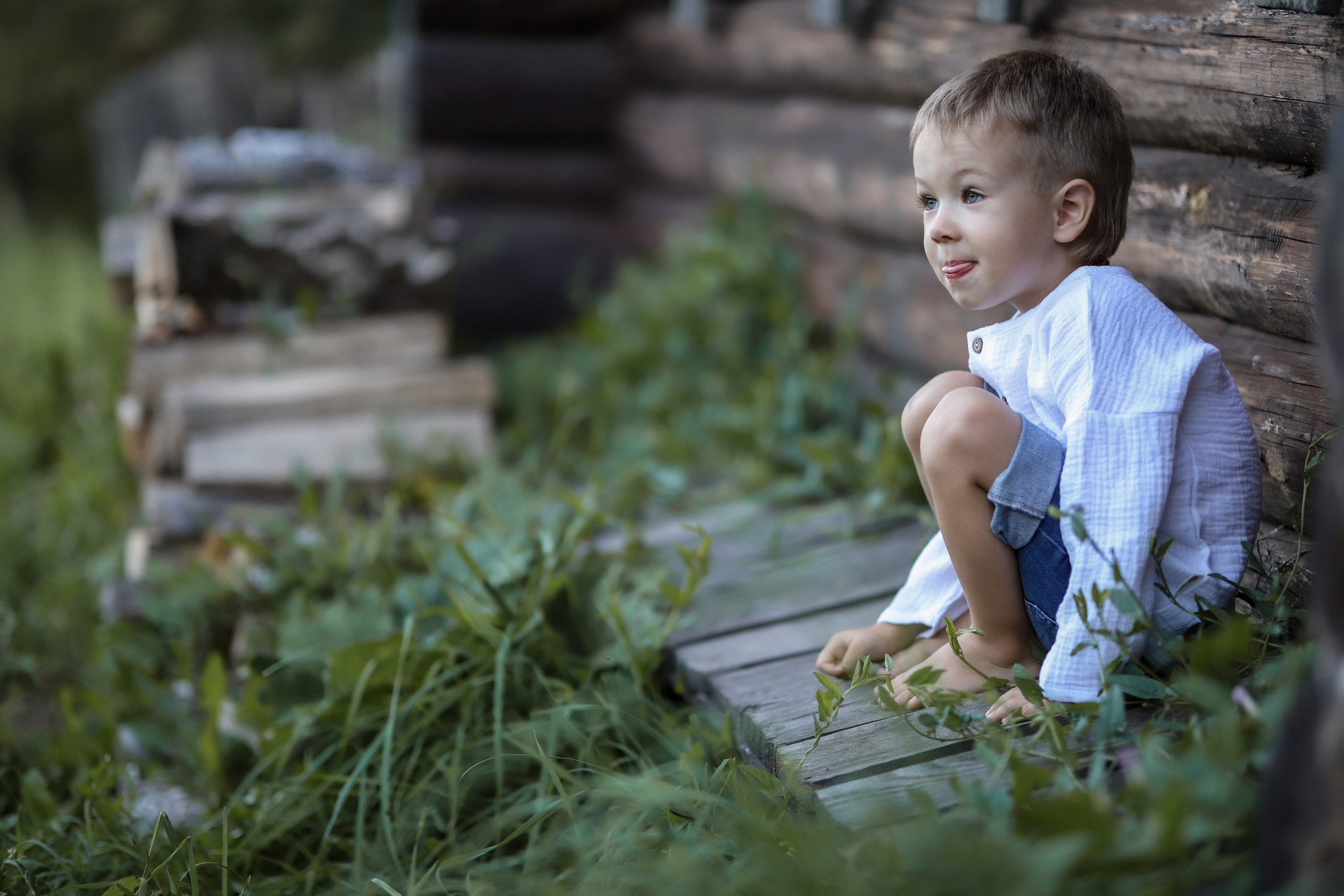 Детский портрет. Семейный и детский фотограф в Домодедово Васина Екатерина