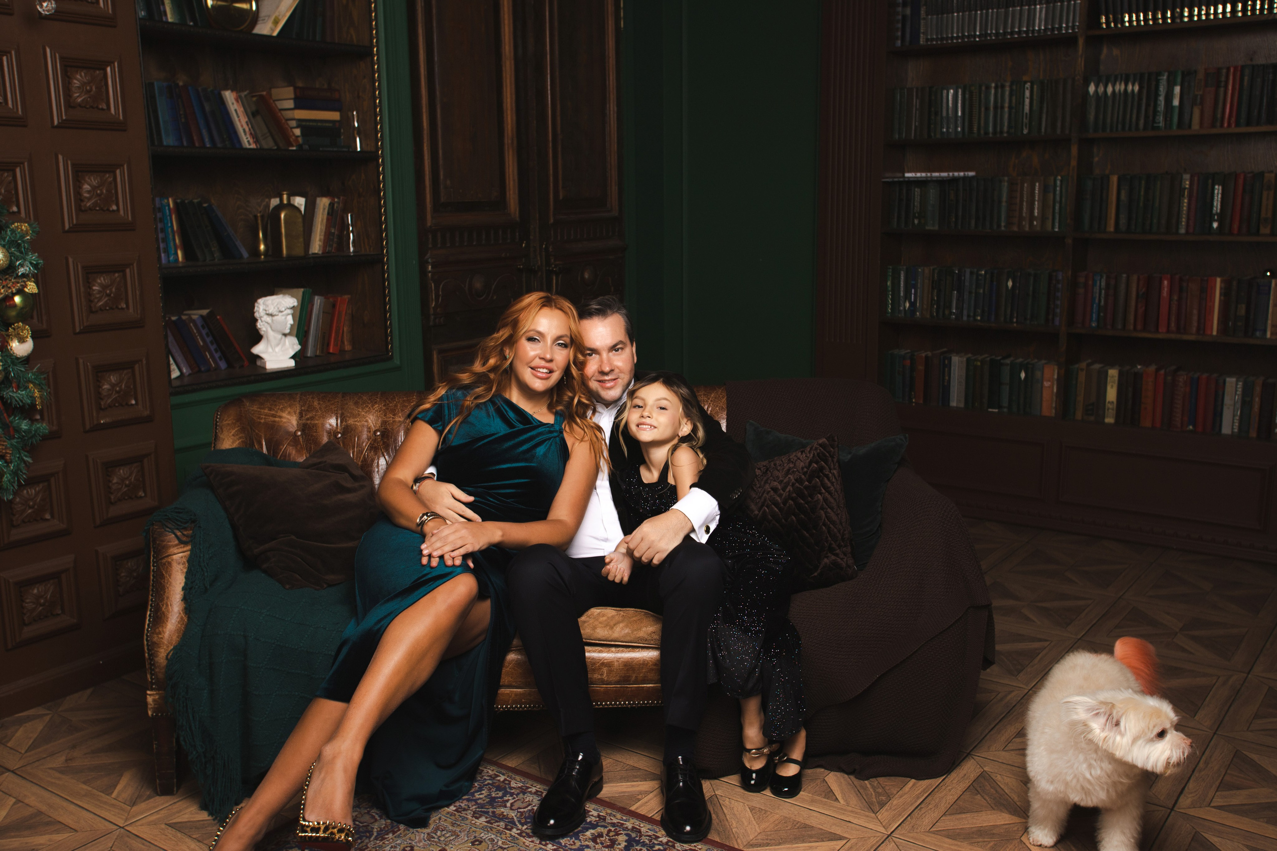 Фотосессия семьи Анны. Портретный Фотограф в Санкт-Петербурге Кира Орехова