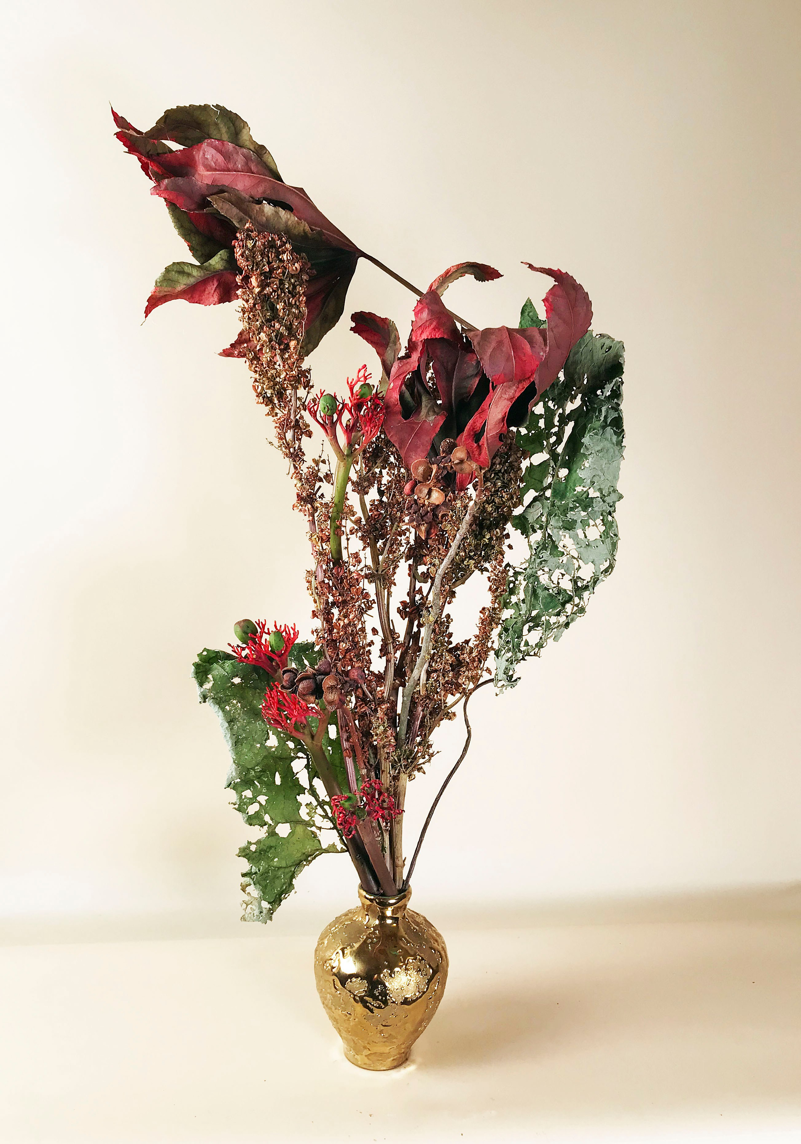 Икэбана Барне. Фотограф Анна Барне