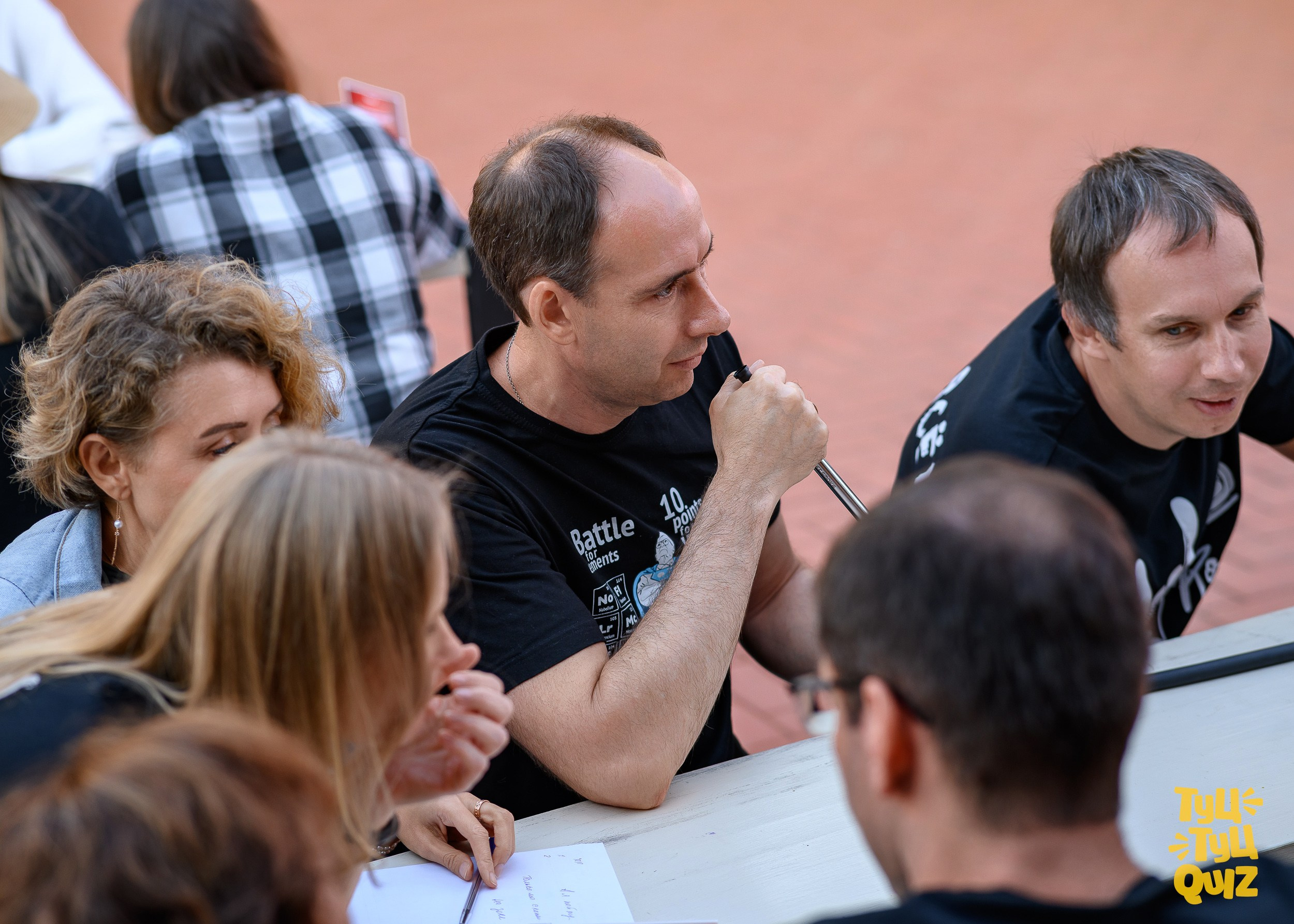 ТуцТуцКвиз. Фотограф Александр Данилов