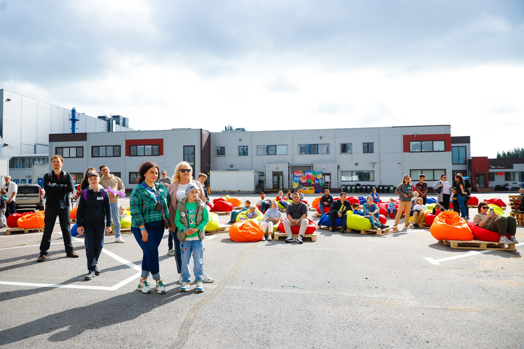 Family Day в Jacobs. Фотограф Дарья Попова