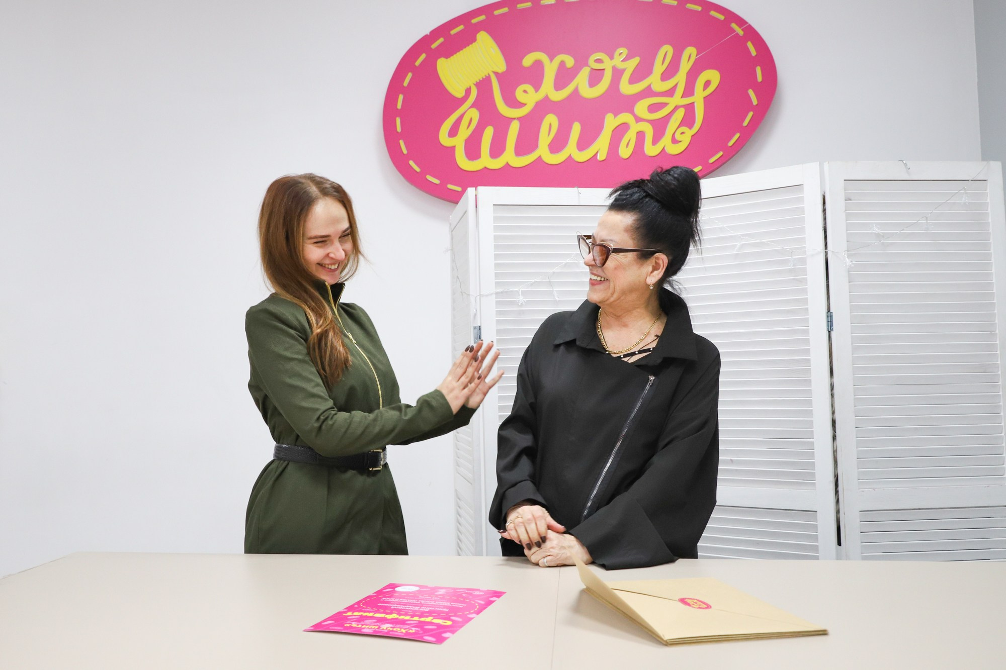 Школа шитья «Хочу шить». Фотограф Дарья Попова