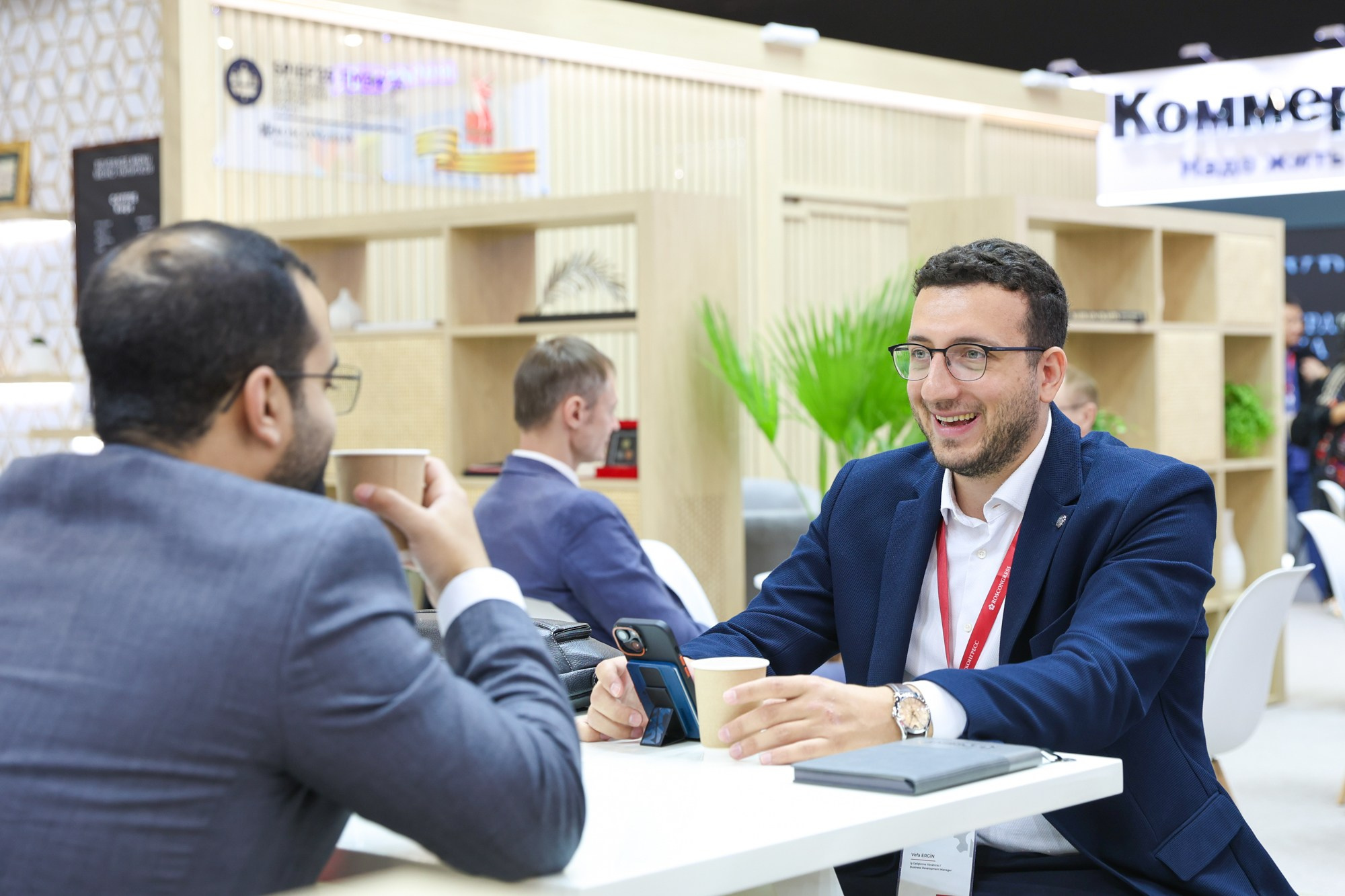 Стенд Королевства Бахрейн на ПМЭФ 2025. Фотограф Дарья Попова