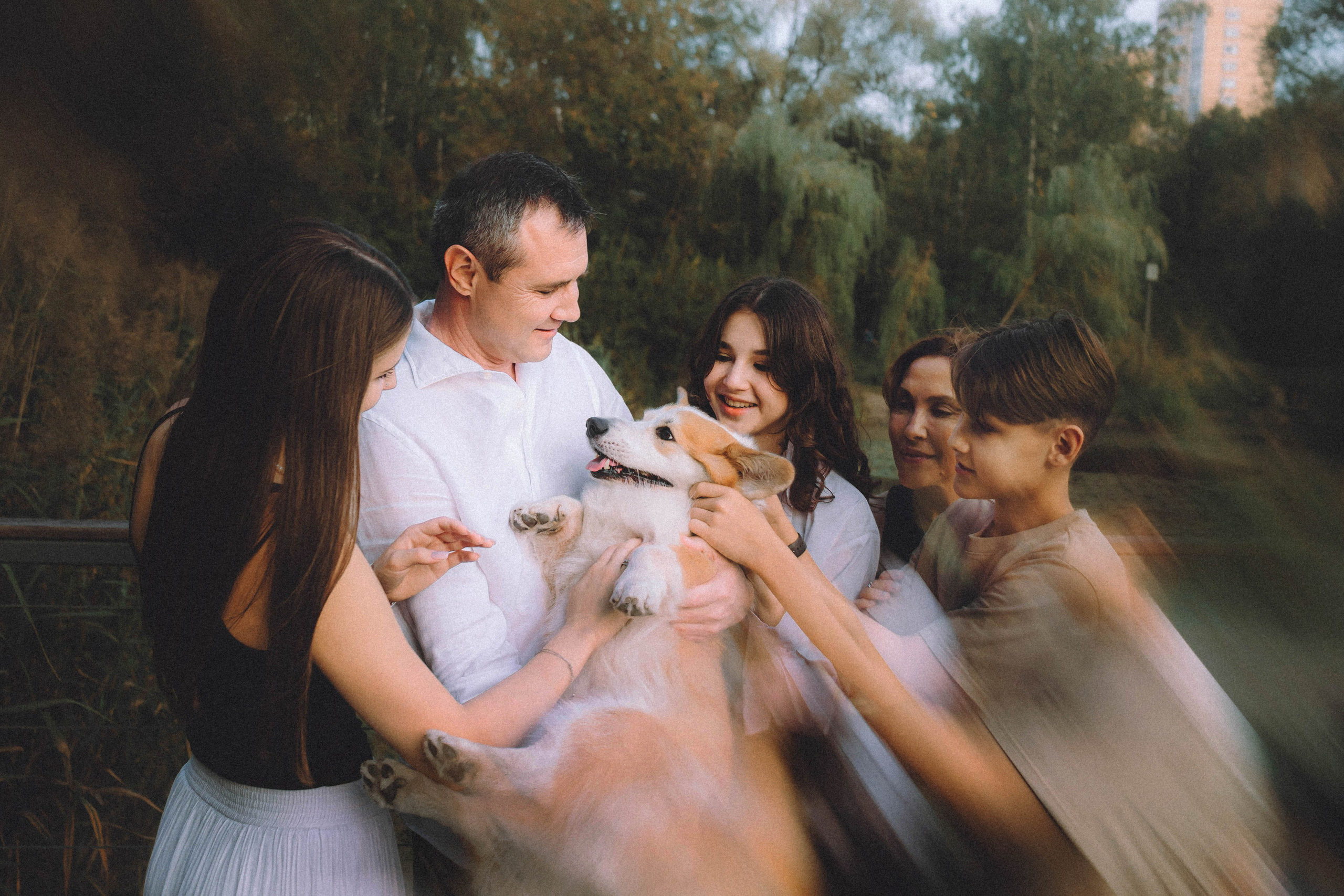 Арчи и его семья