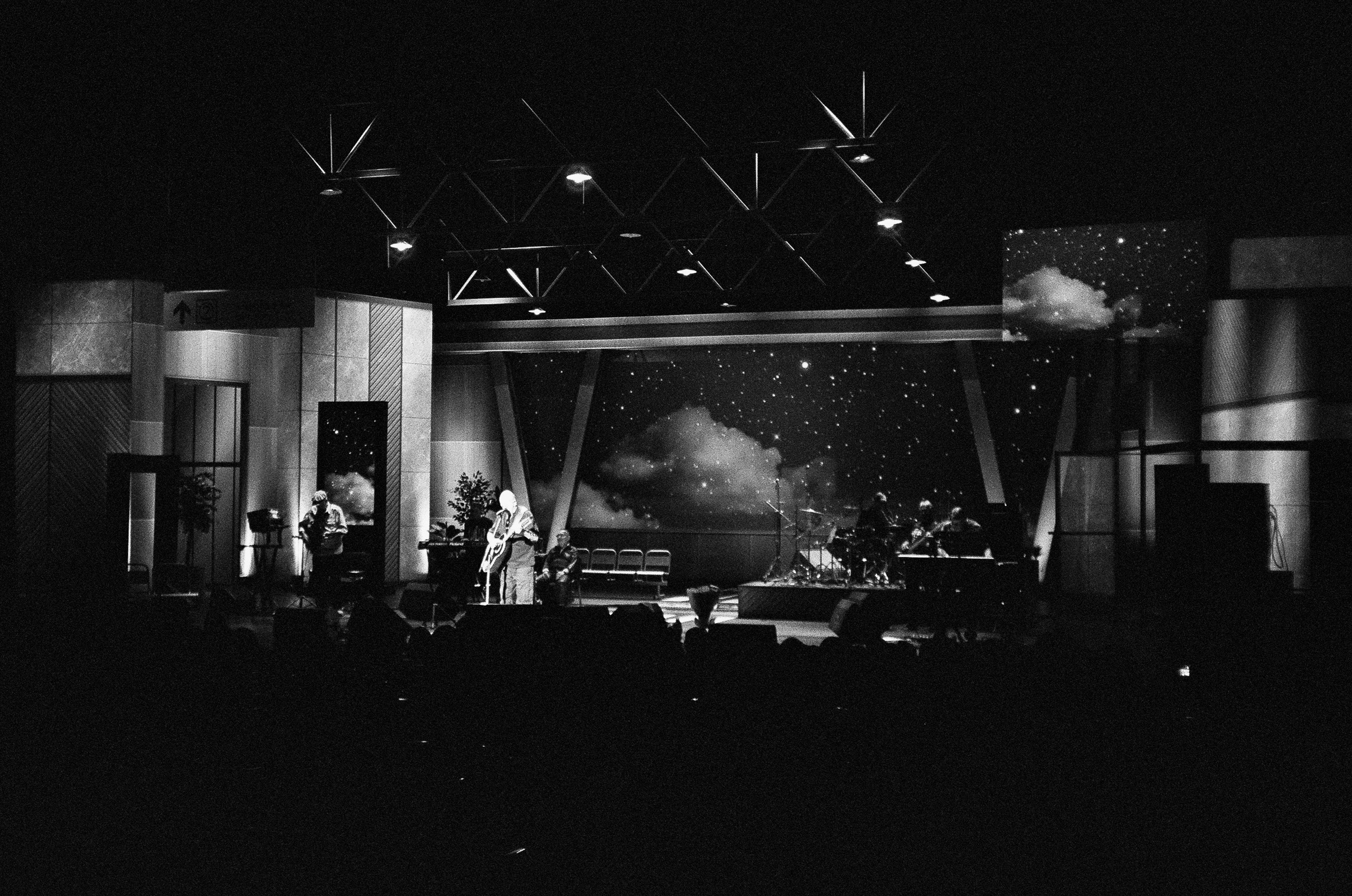 Chinon Auto 3001 / Ilford Pan 400 / Театр Моссовета, Театр Российской