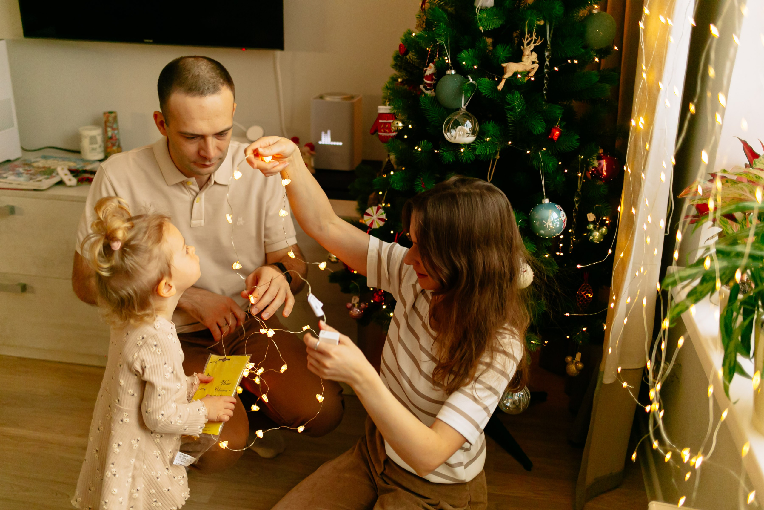 Кирилл, Марина, Саша