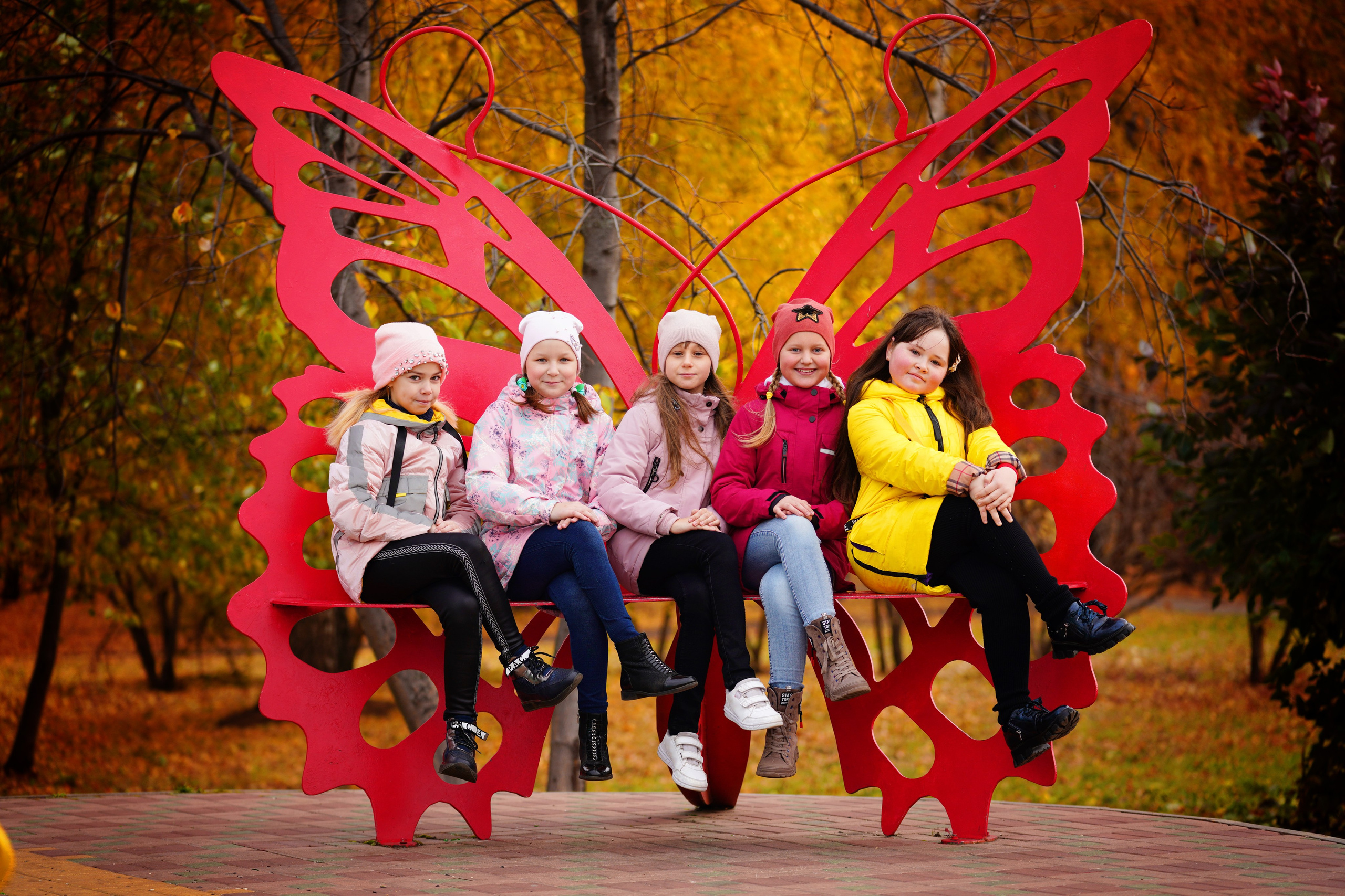 Осень 4 класс. Фотограф Герман