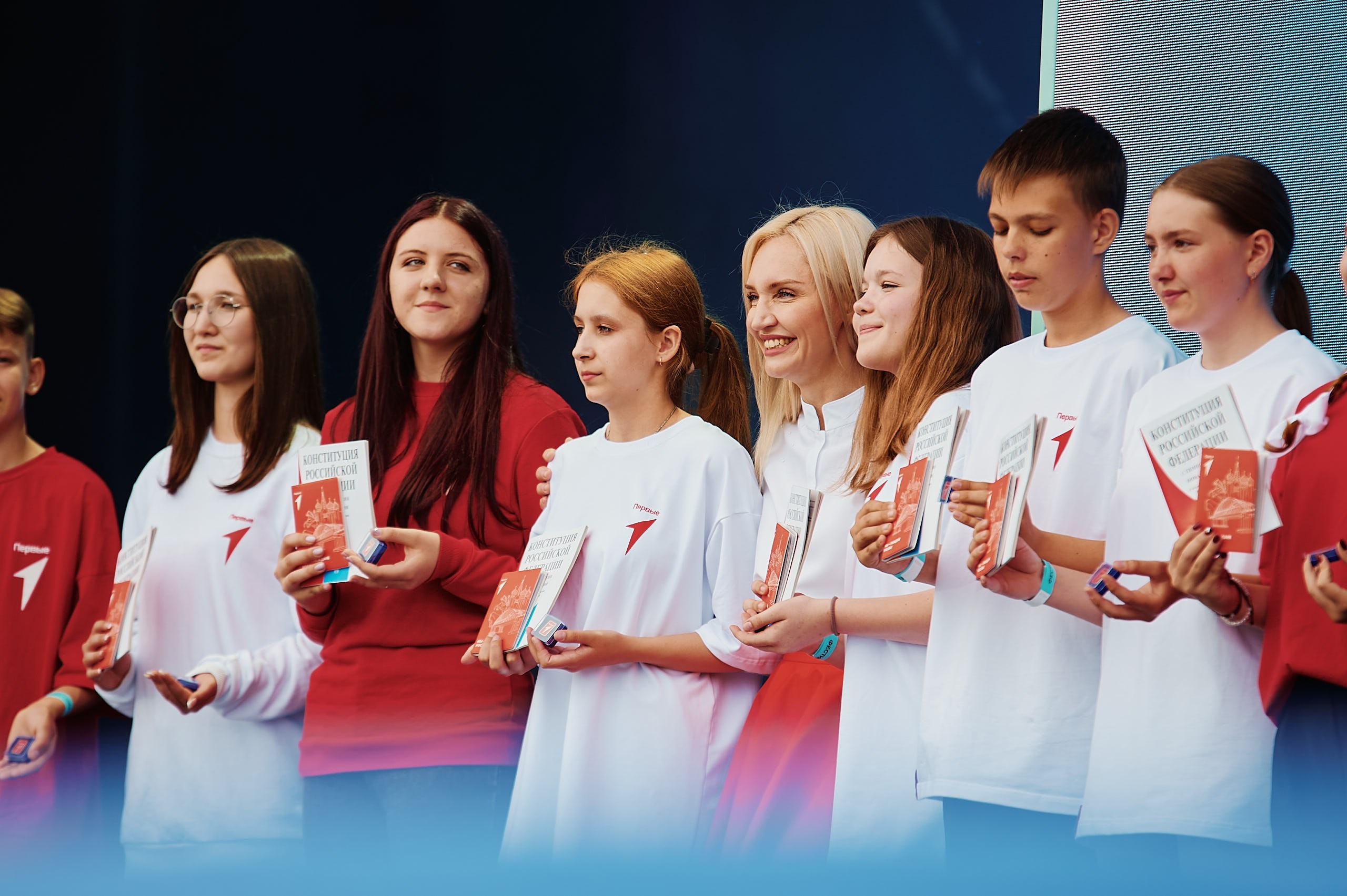 Фестиваль Движения Первых 2025. Репортажная съемка в Москве