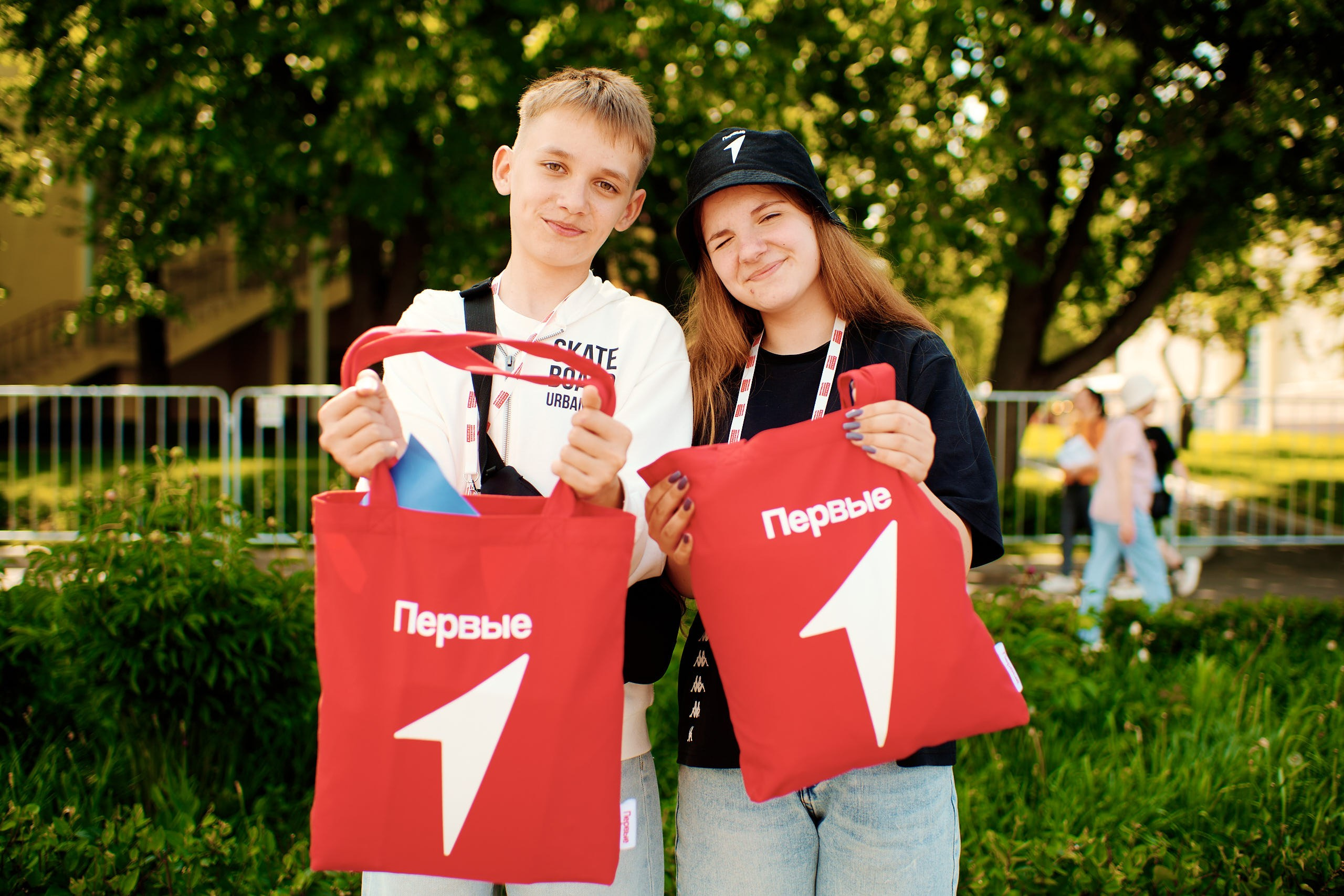 Фестиваль Движения Первых 2025. Репортажная съемка в Москве